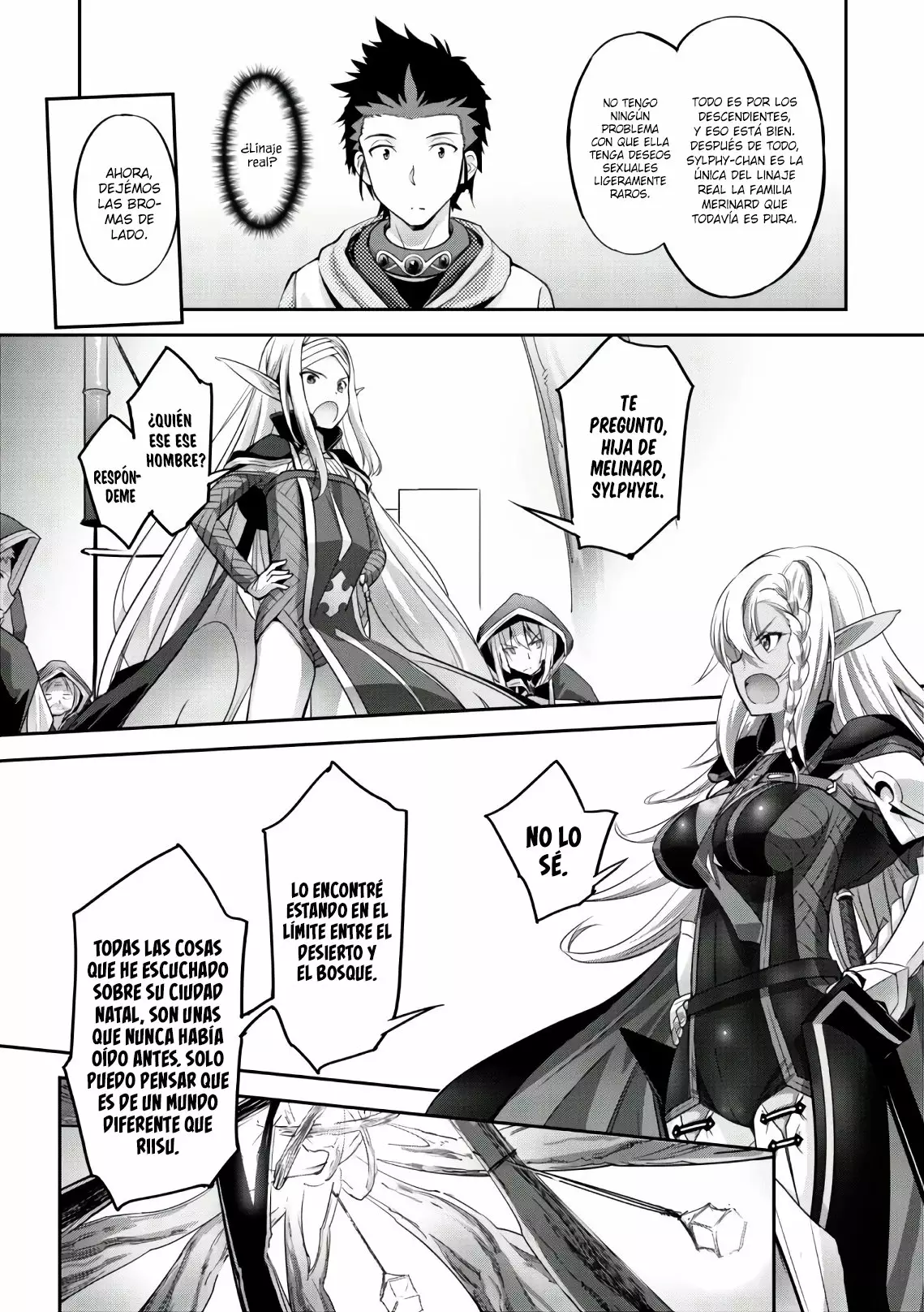 Página 21 del Manga