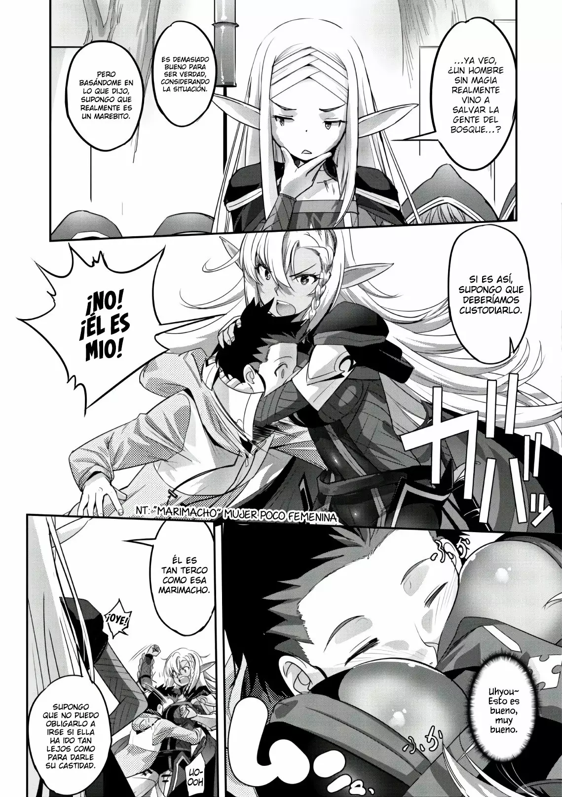 Página 22 del Manga