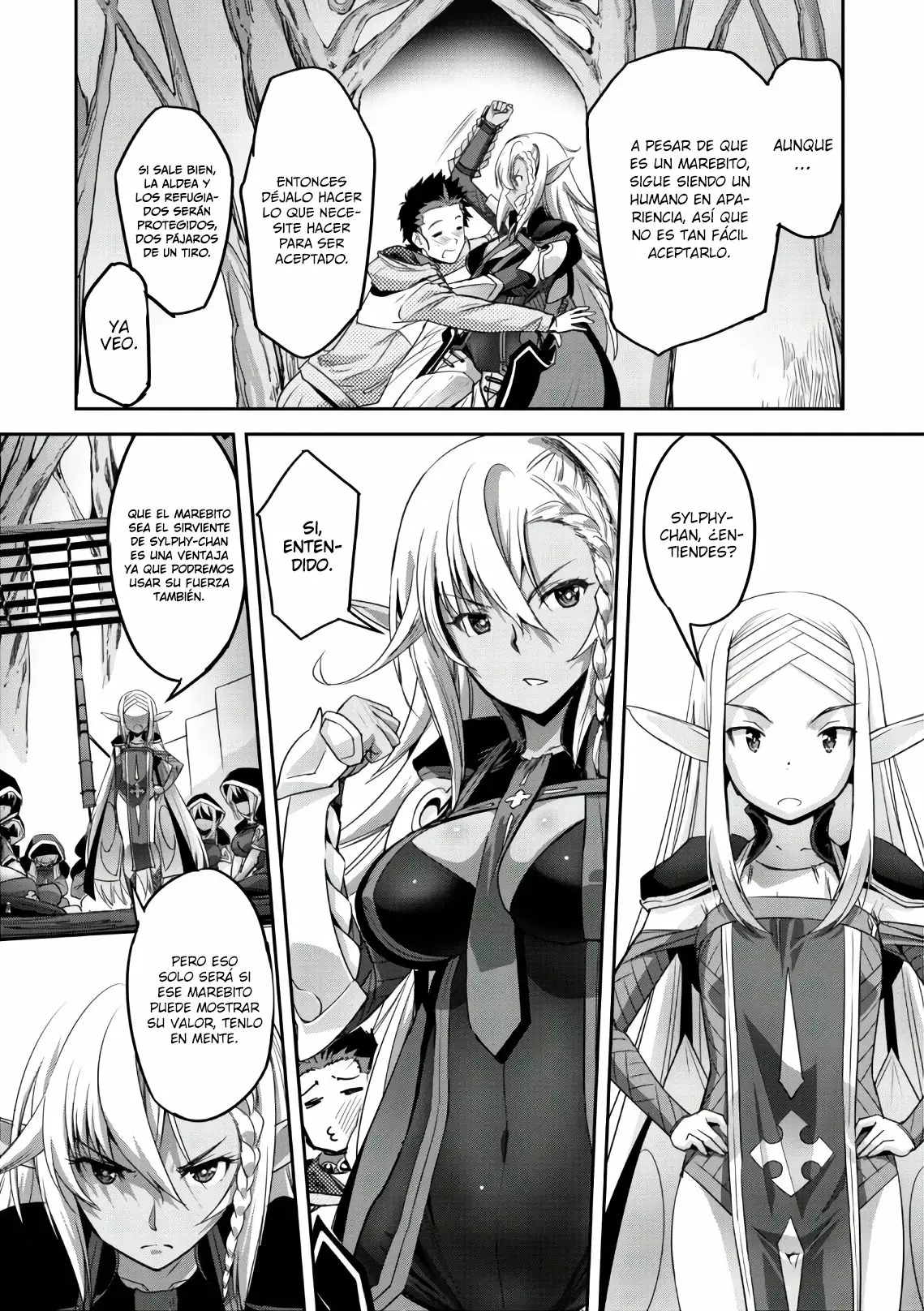 Página 23 del Manga