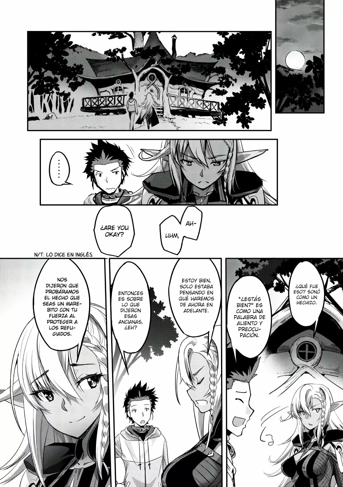 Página 25 del Manga