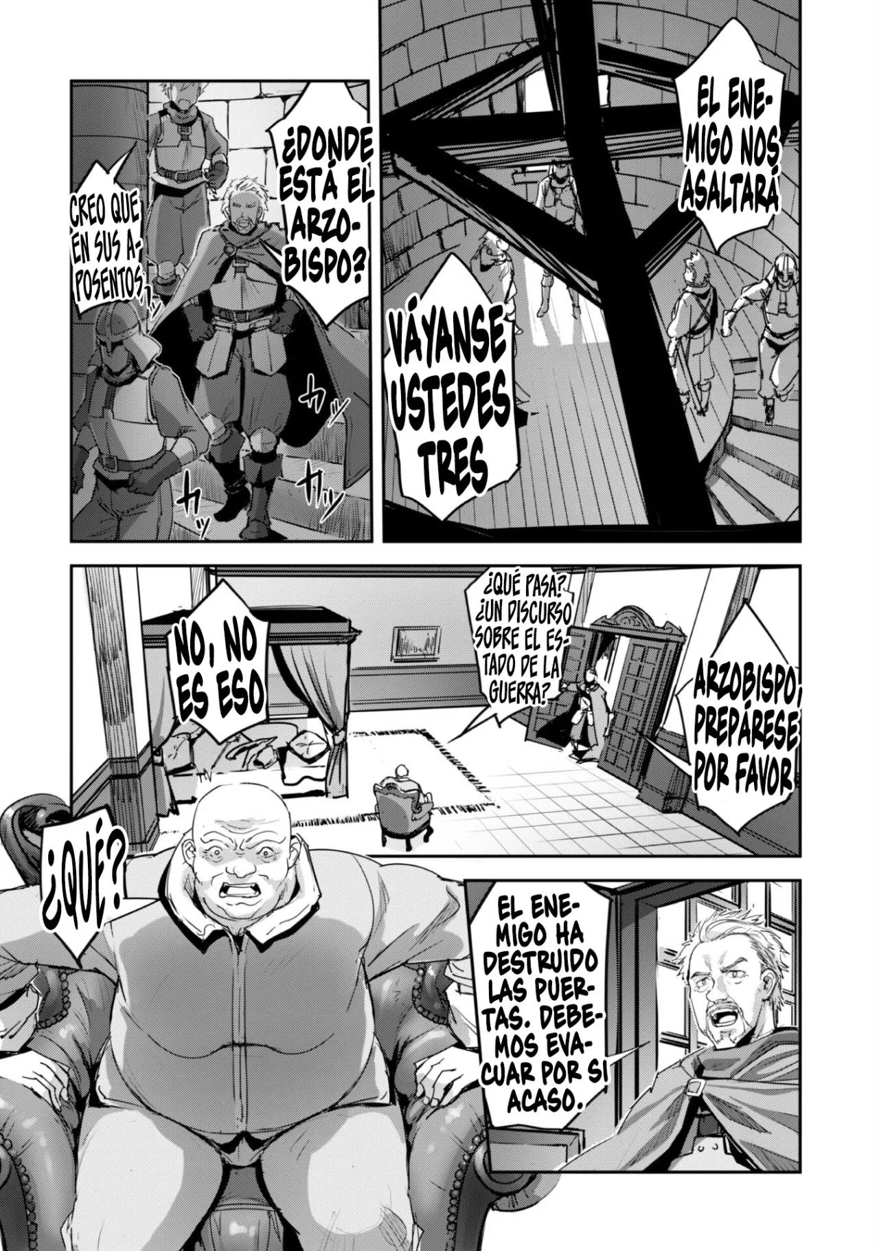 Página 18 del Manga