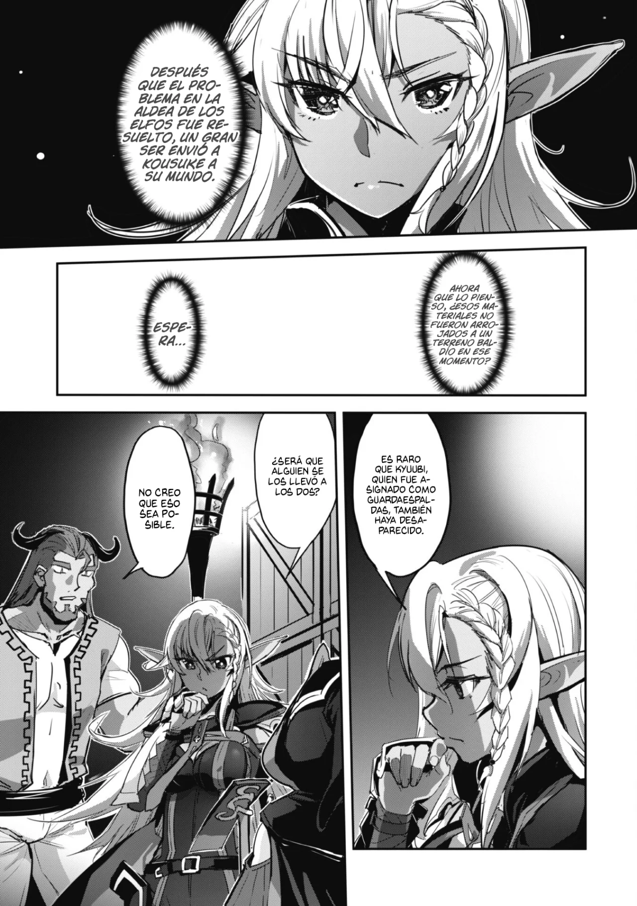 Página 21 del Manga