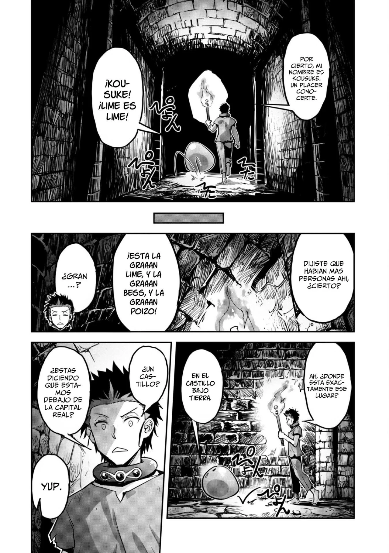 Página 18 del Manga