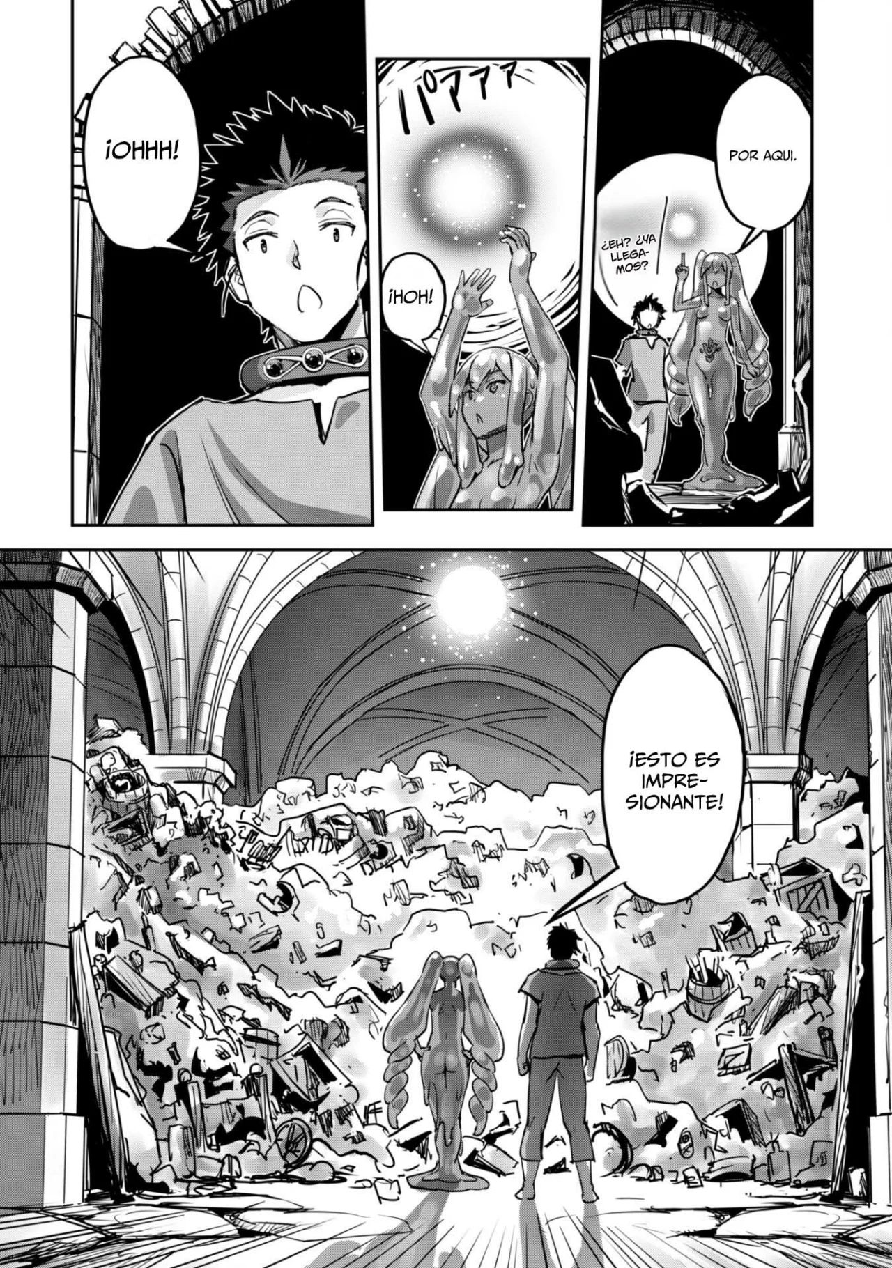 Página 33 del Manga