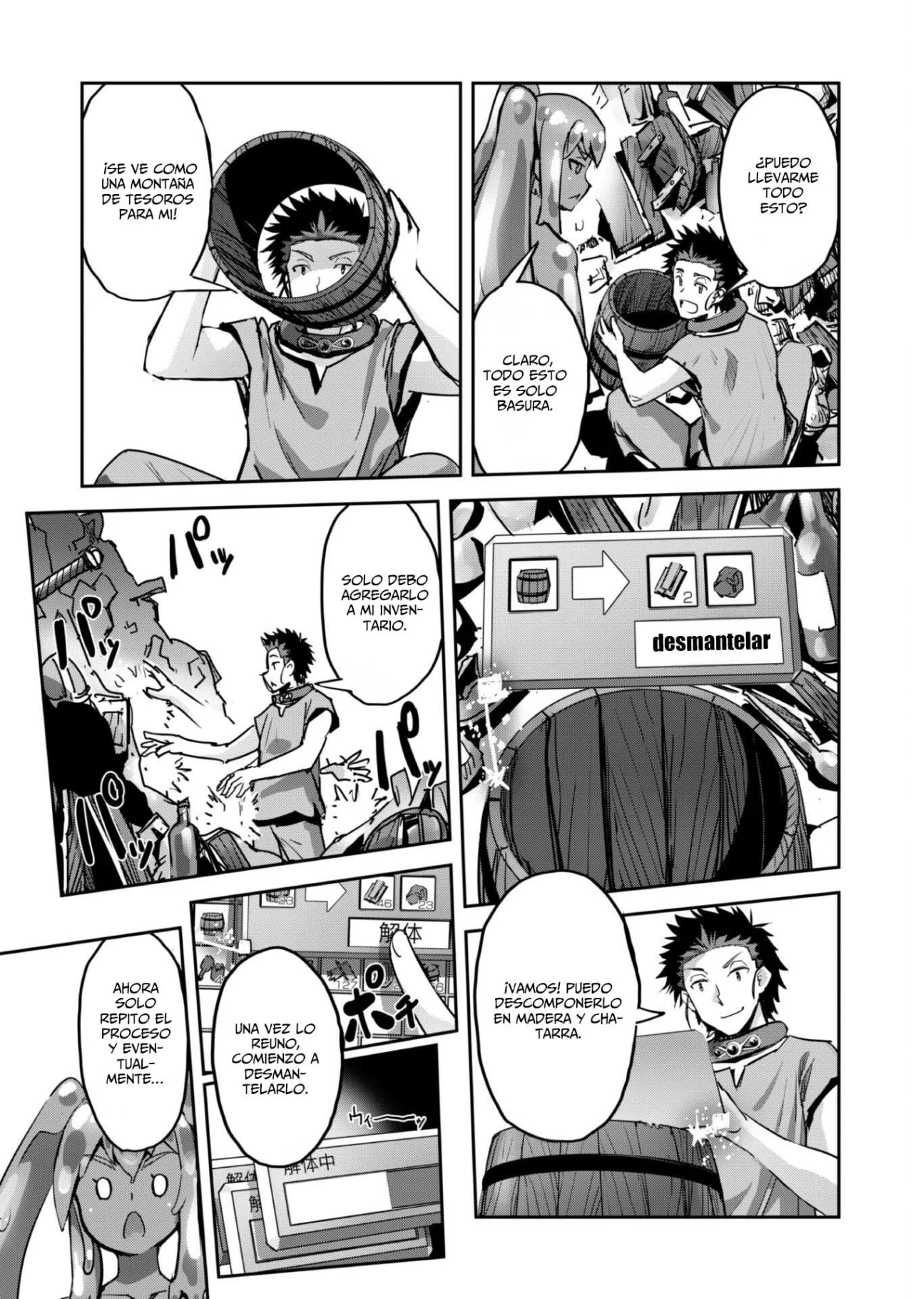 Página 34 del Manga