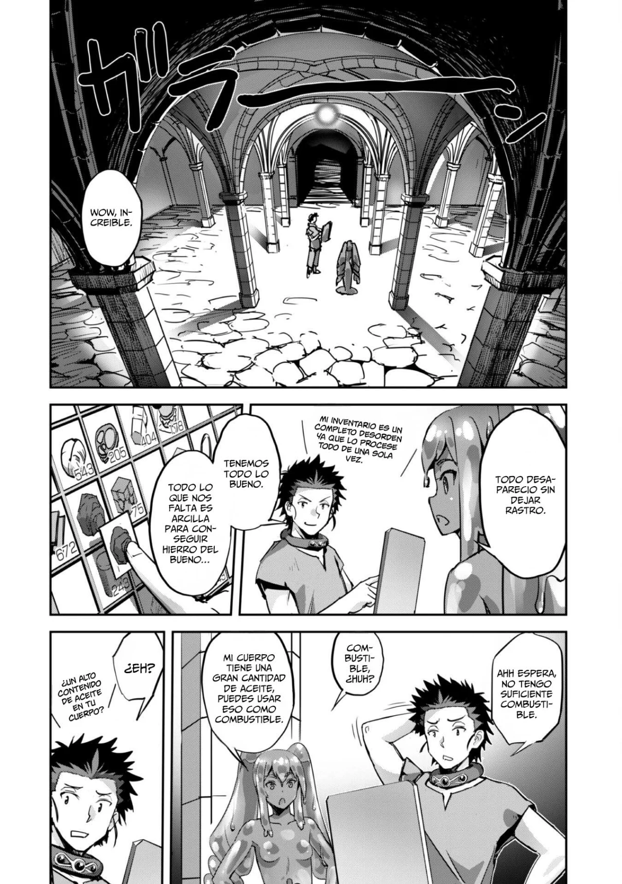 Página 35 del Manga