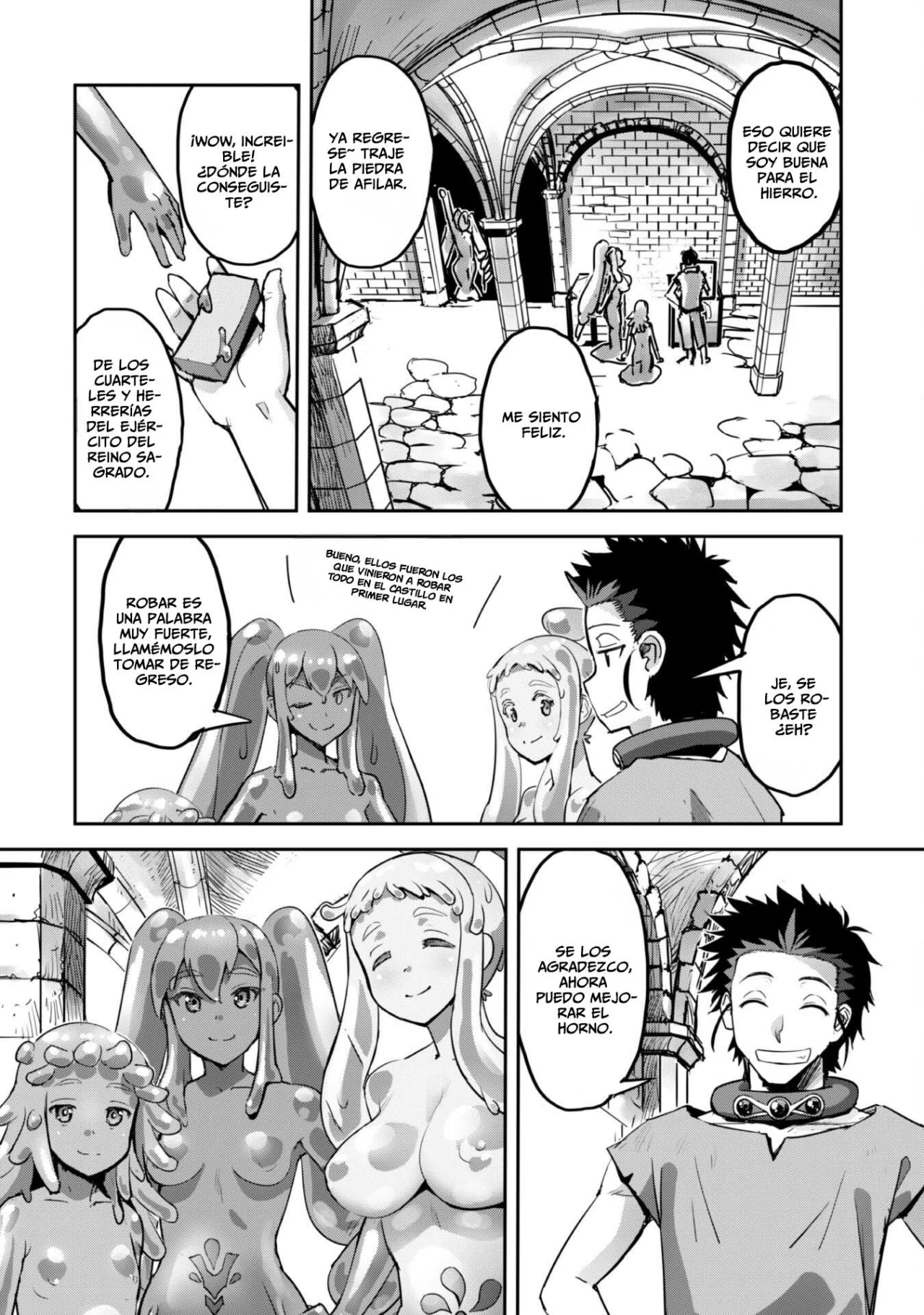 Página 19 del Manga