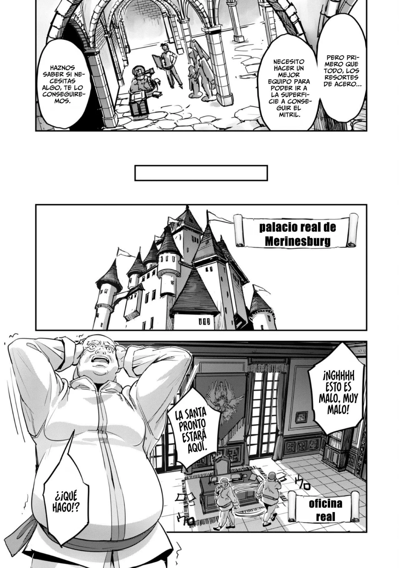 Página 22 del Manga