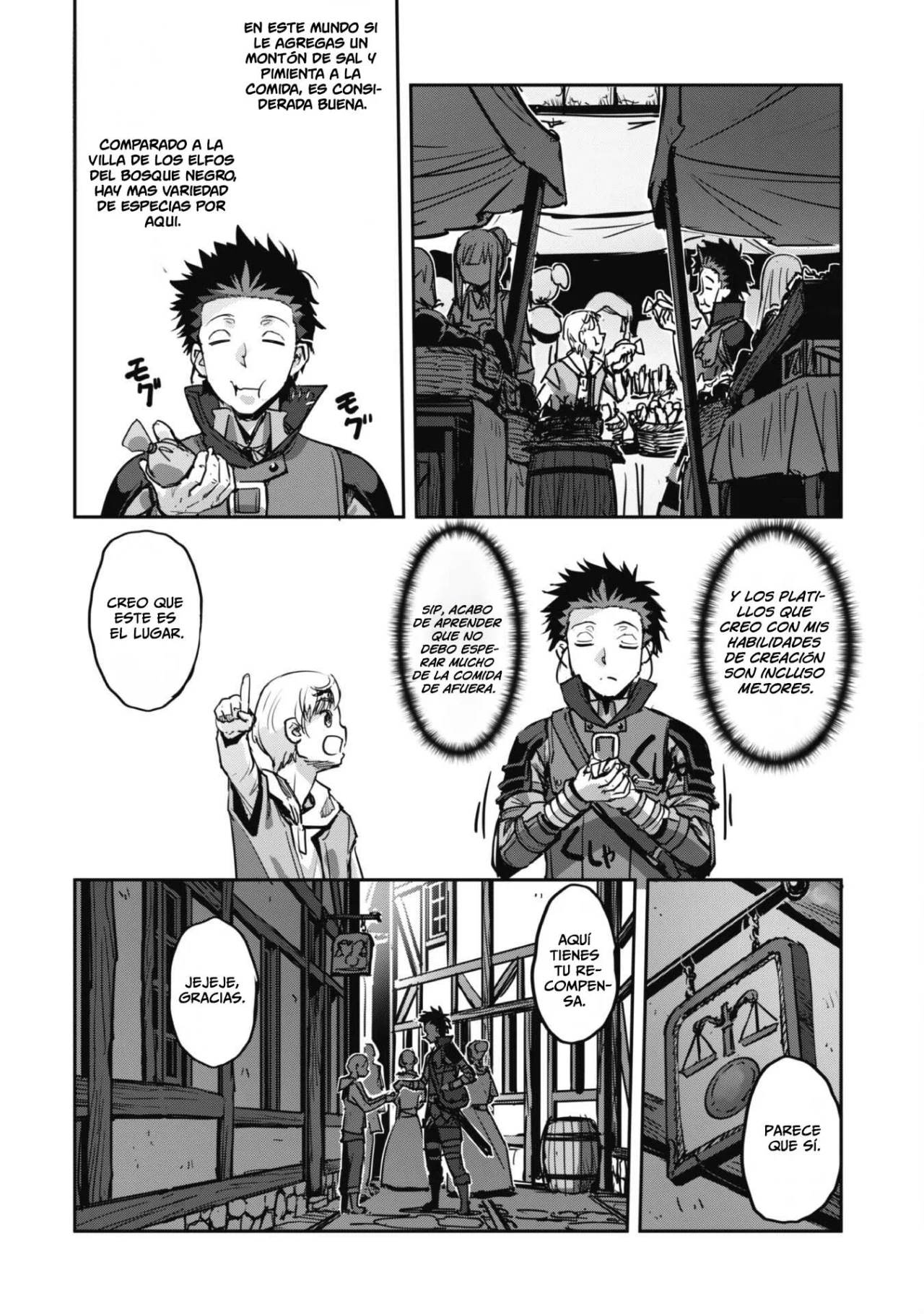 Página 17 del Manga