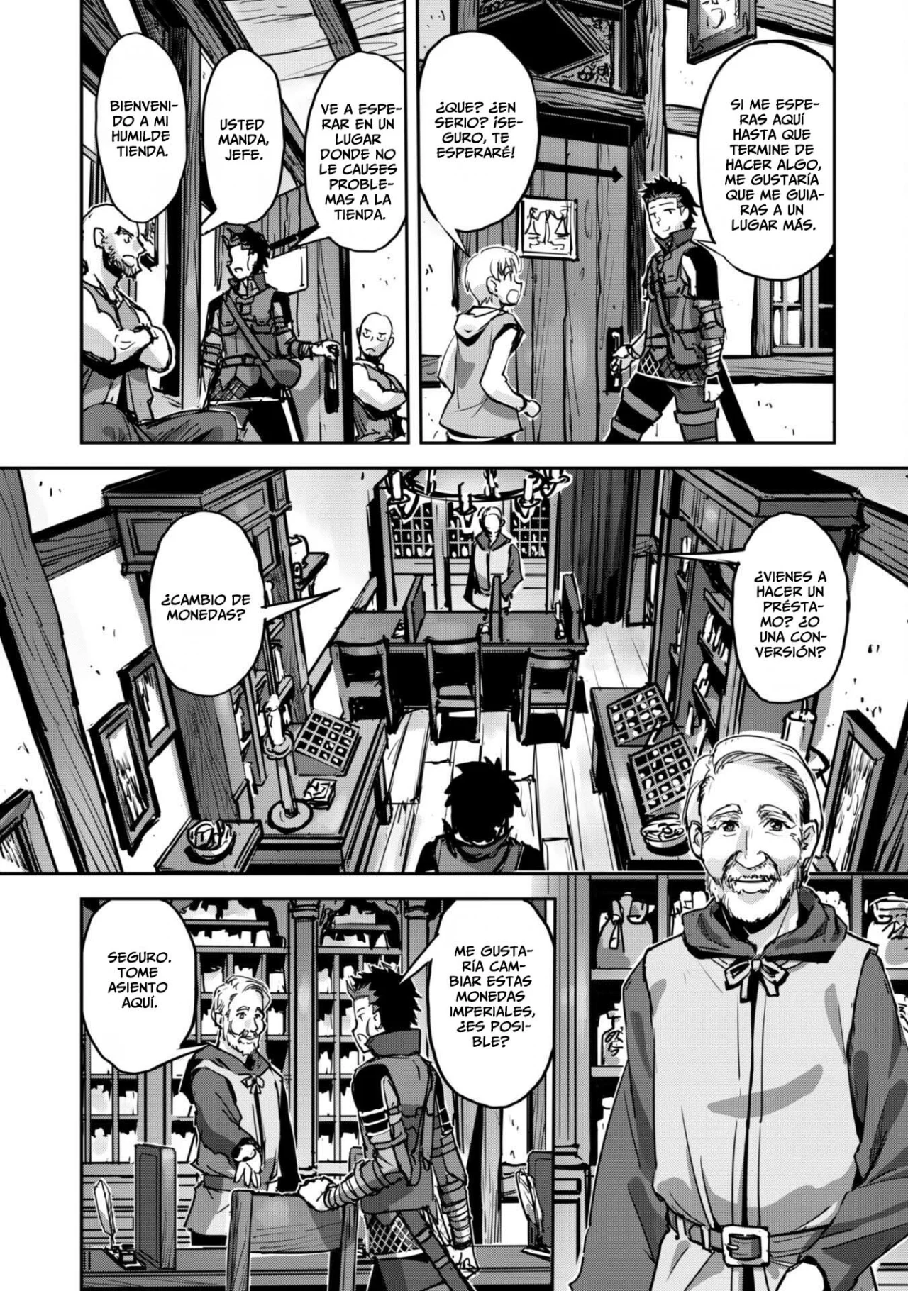 Página 18 del Manga