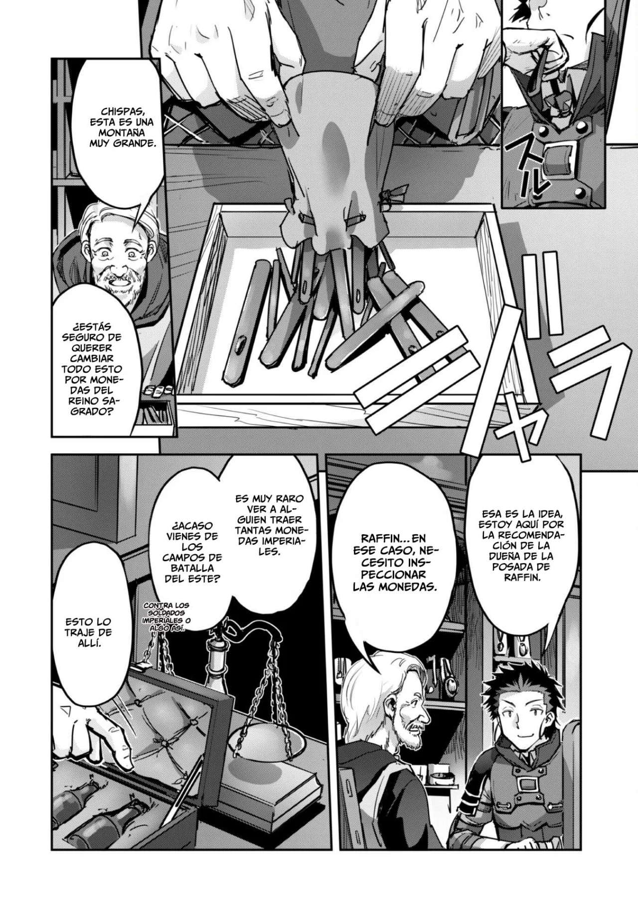 Página 19 del Manga