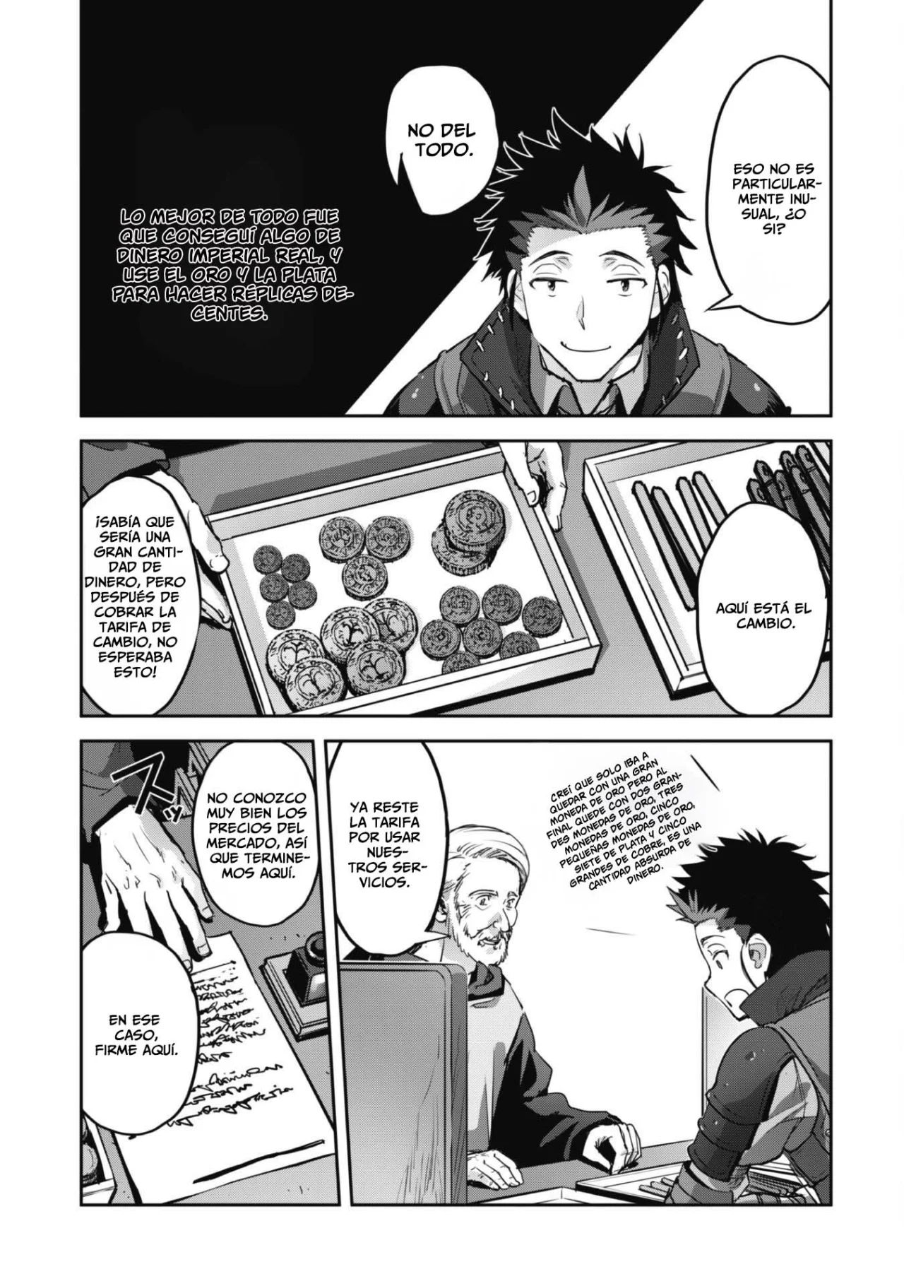 Página 20 del Manga