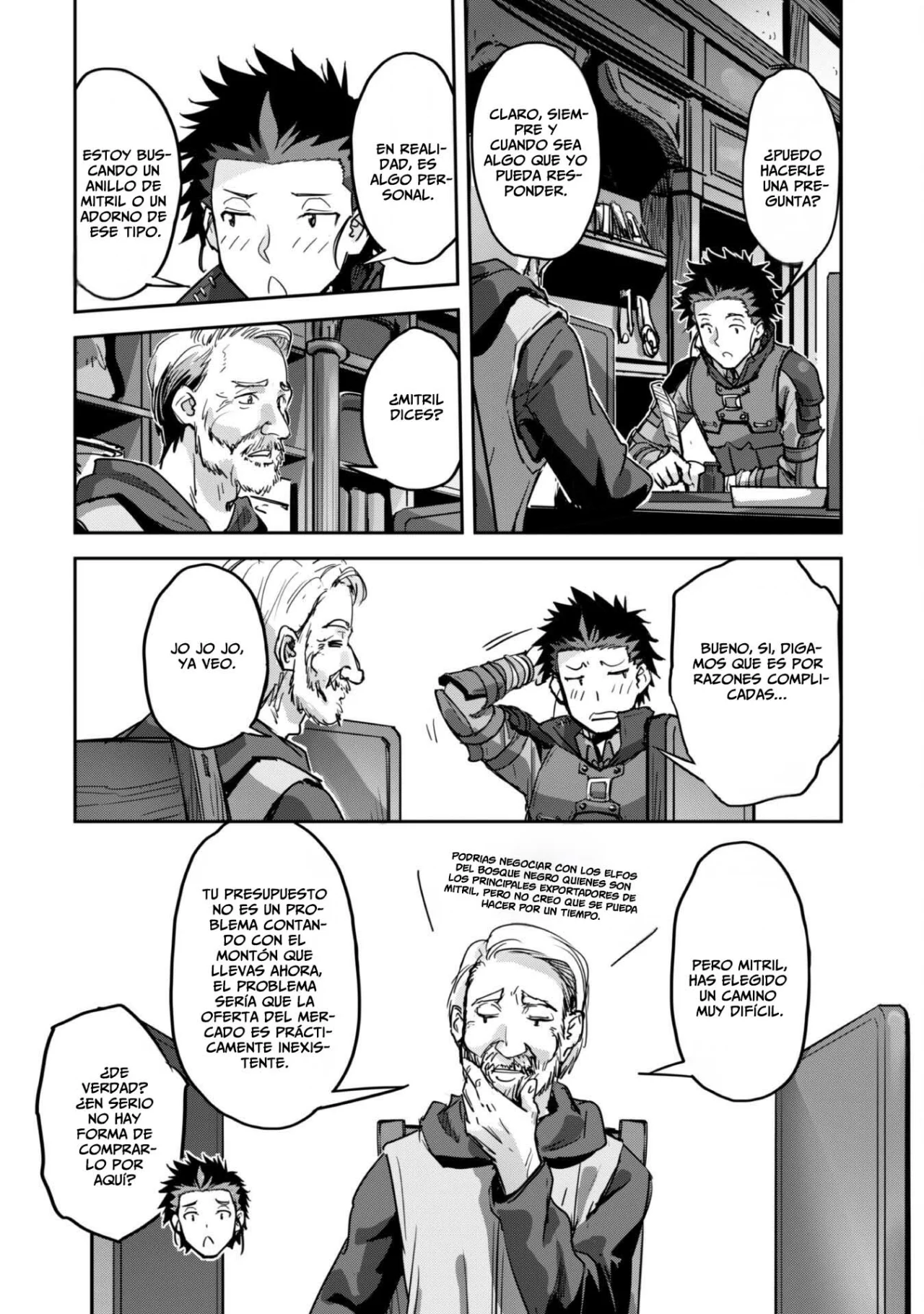 Página 21 del Manga