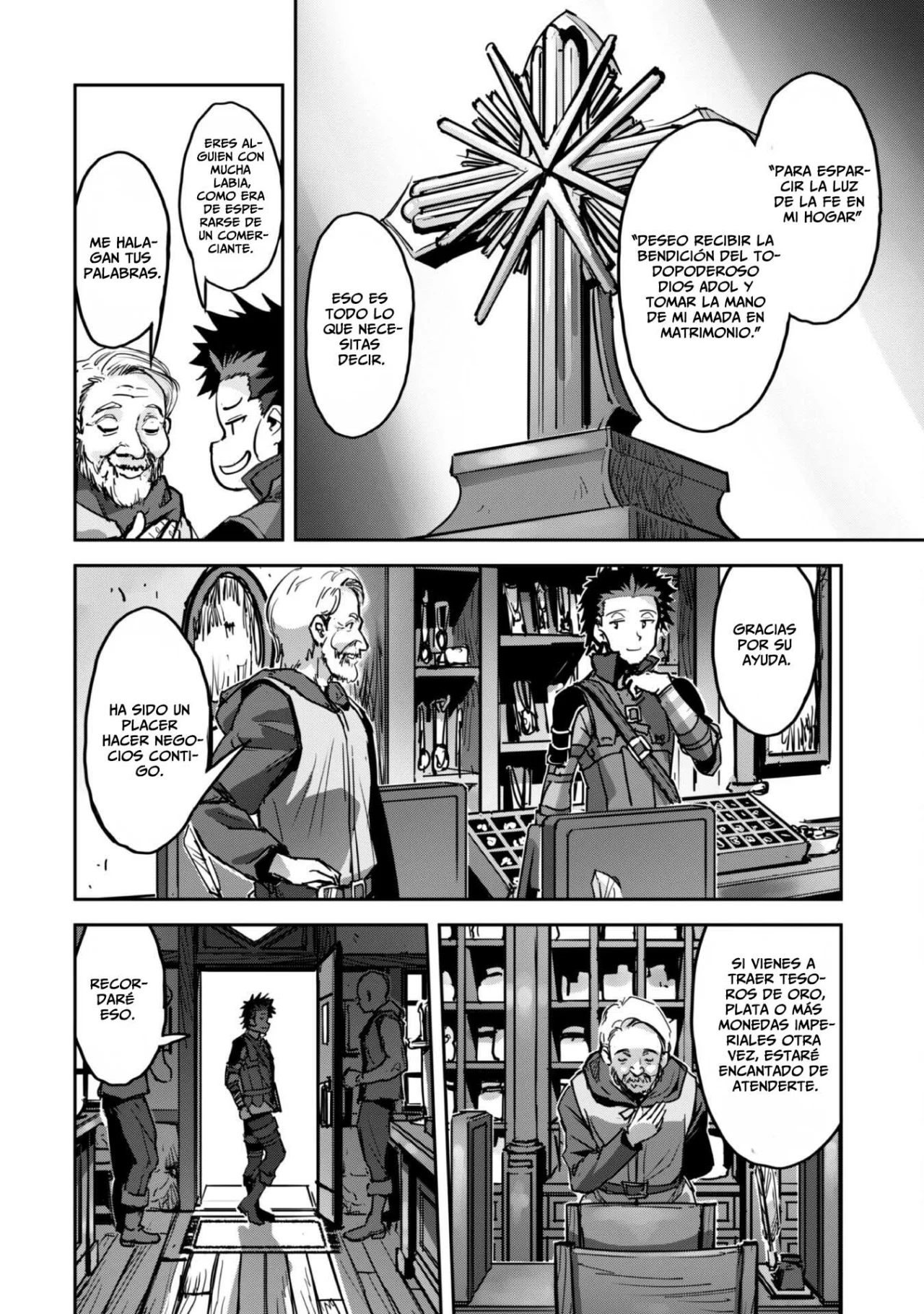 Página 23 del Manga