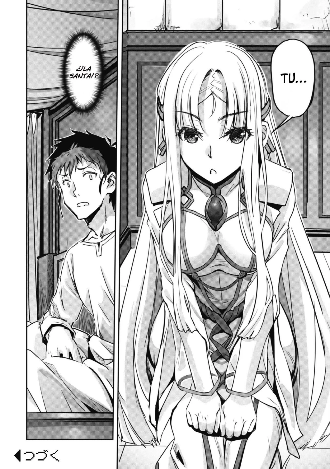 Página 35 del Manga