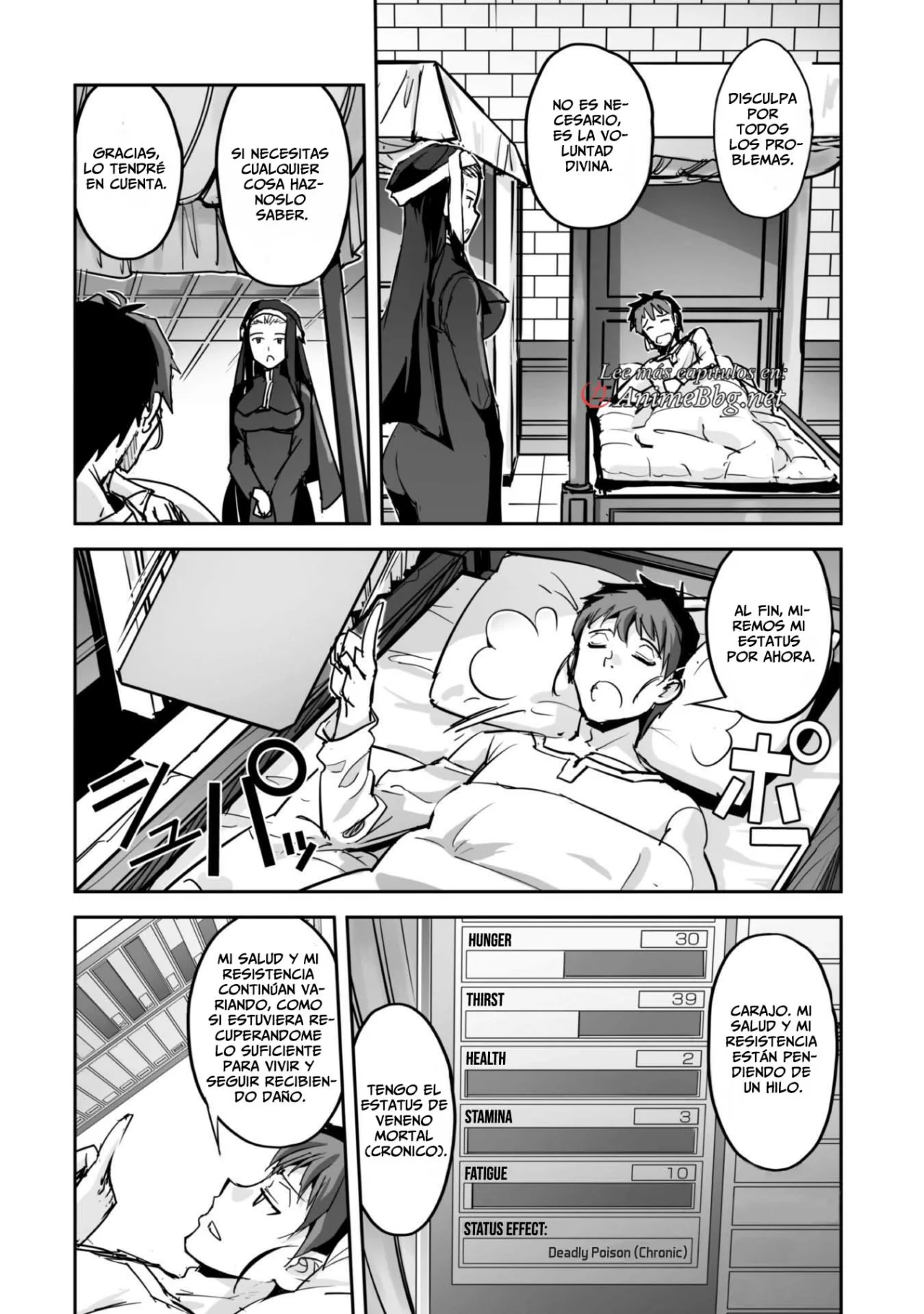 Página 23 del Manga