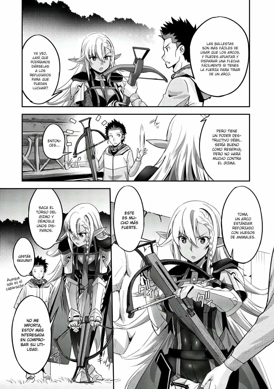Página 6 del Manga