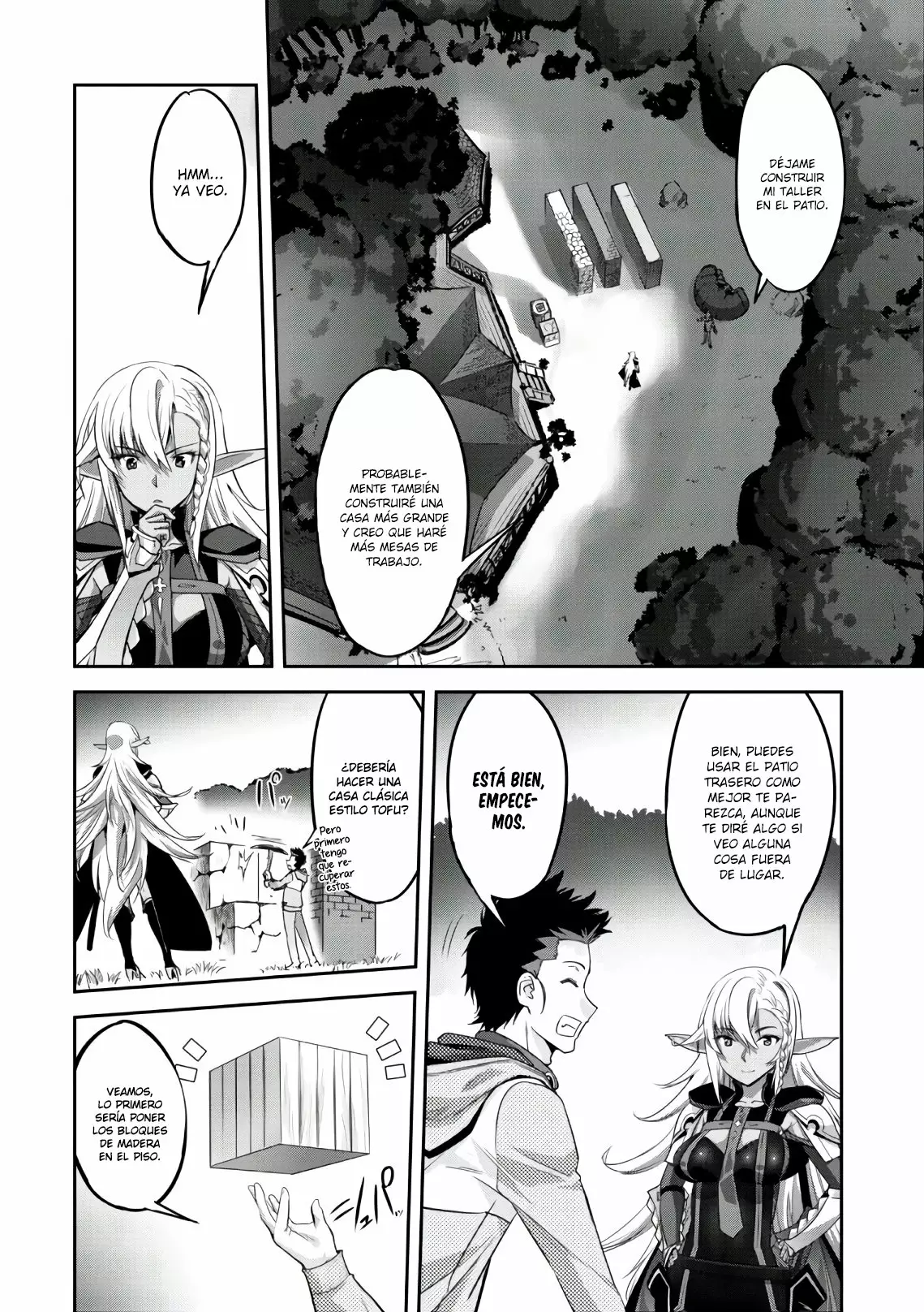 Página 8 del Manga