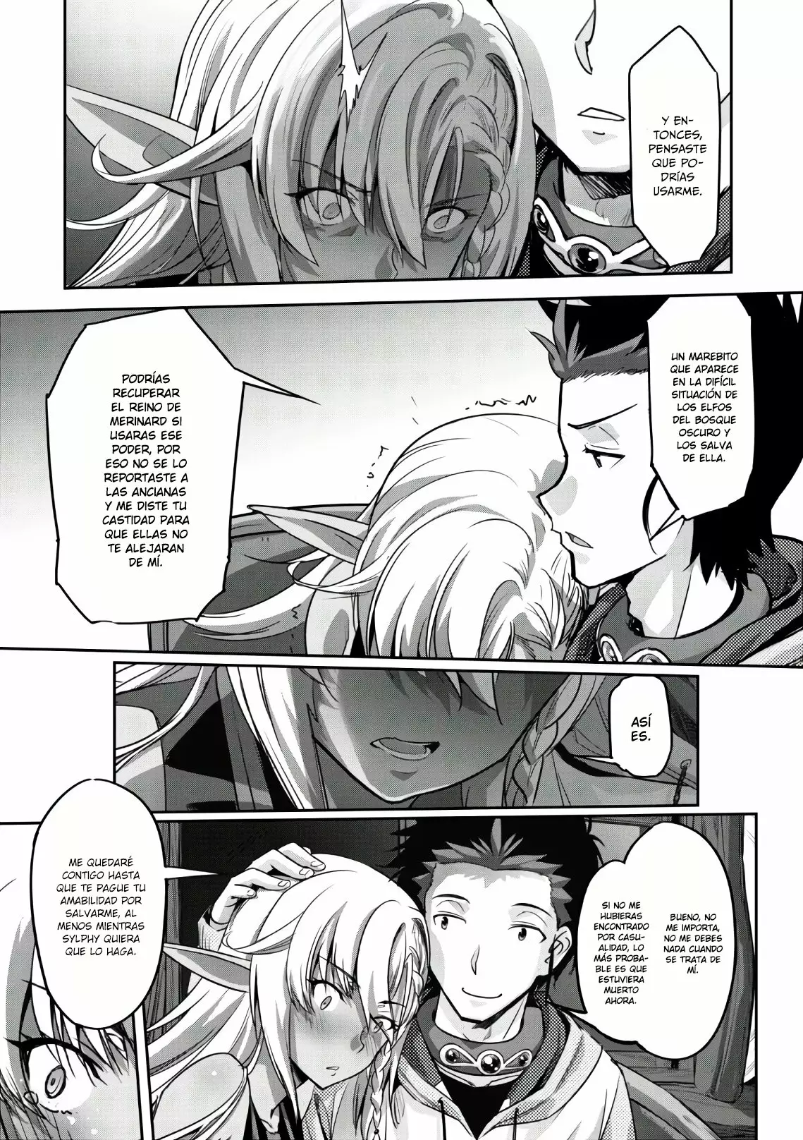Página 16 del Manga