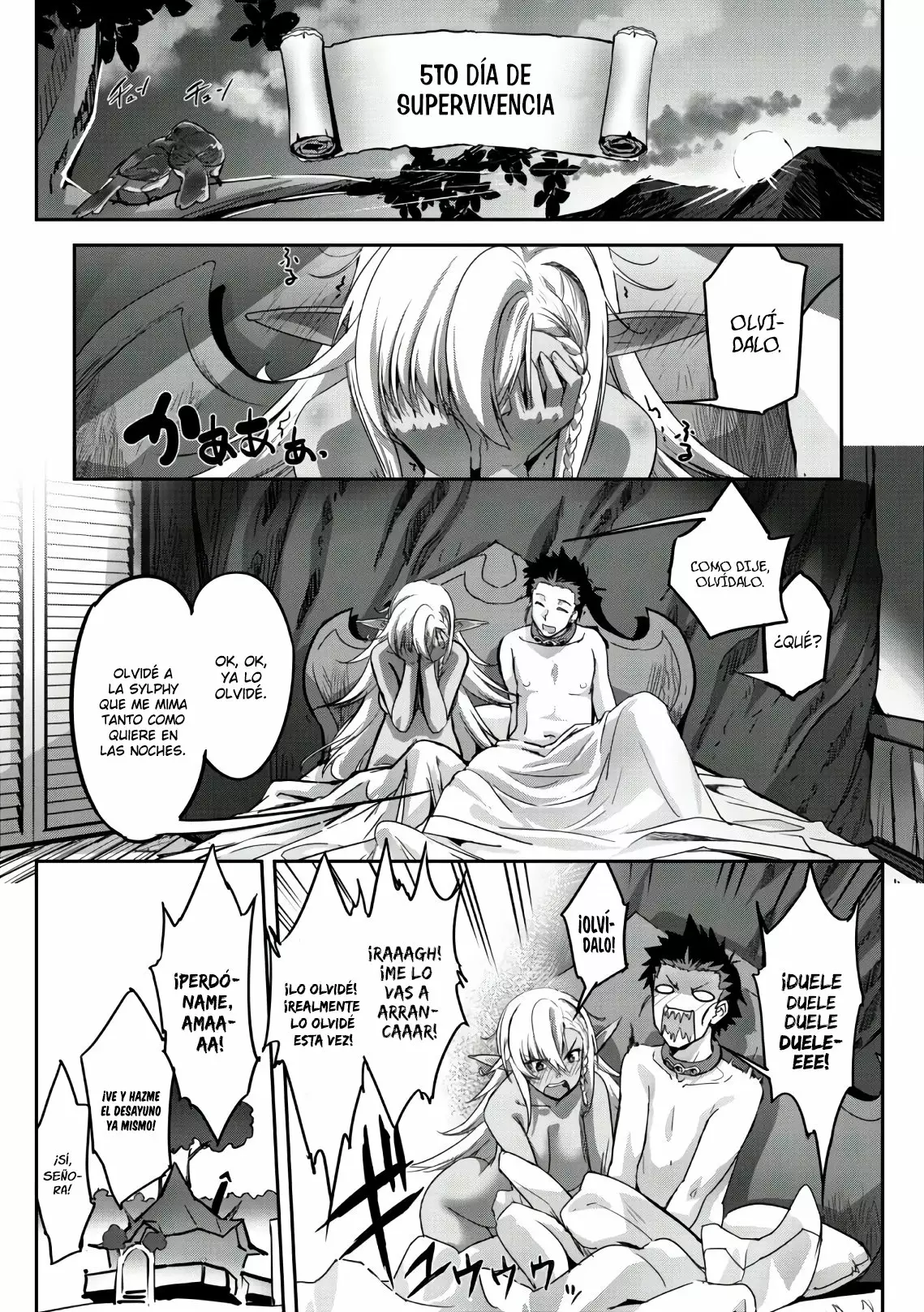 Página 18 del Manga