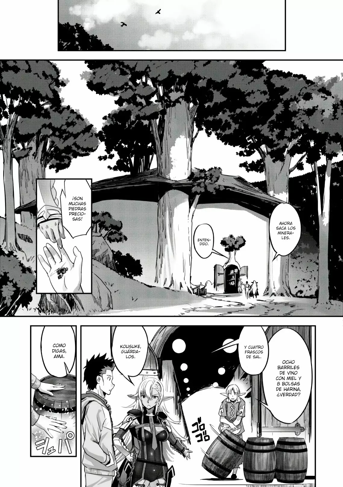 Página 19 del Manga