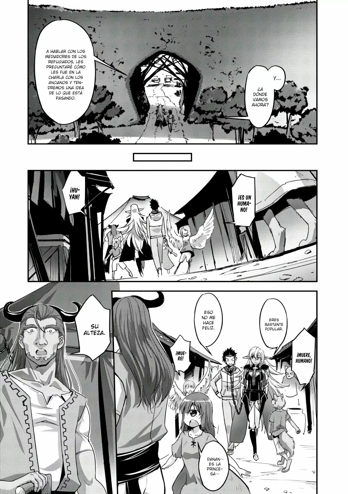 Página 20 del Manga