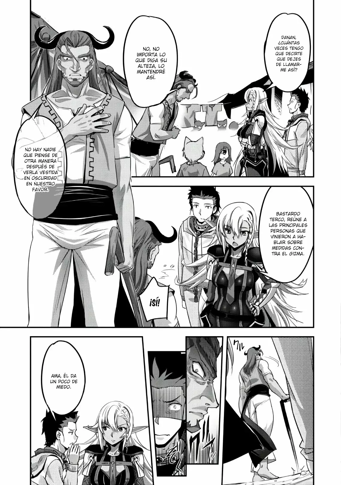 Página 21 del Manga