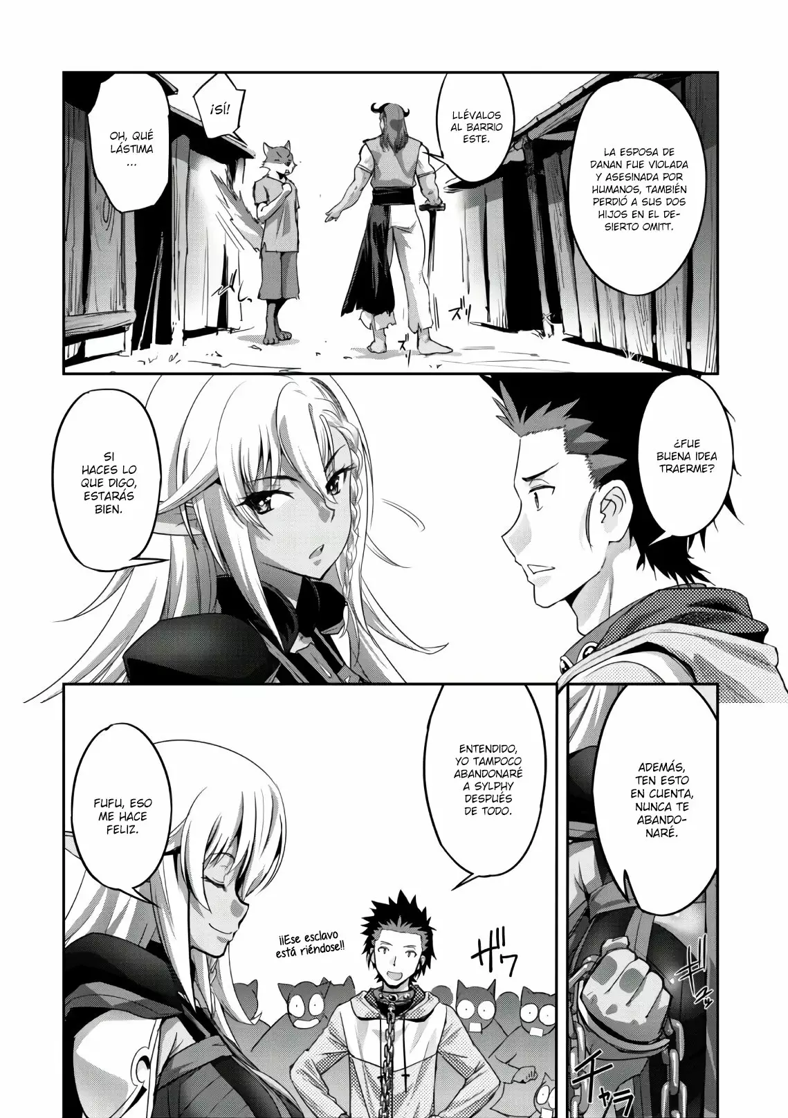 Página 22 del Manga