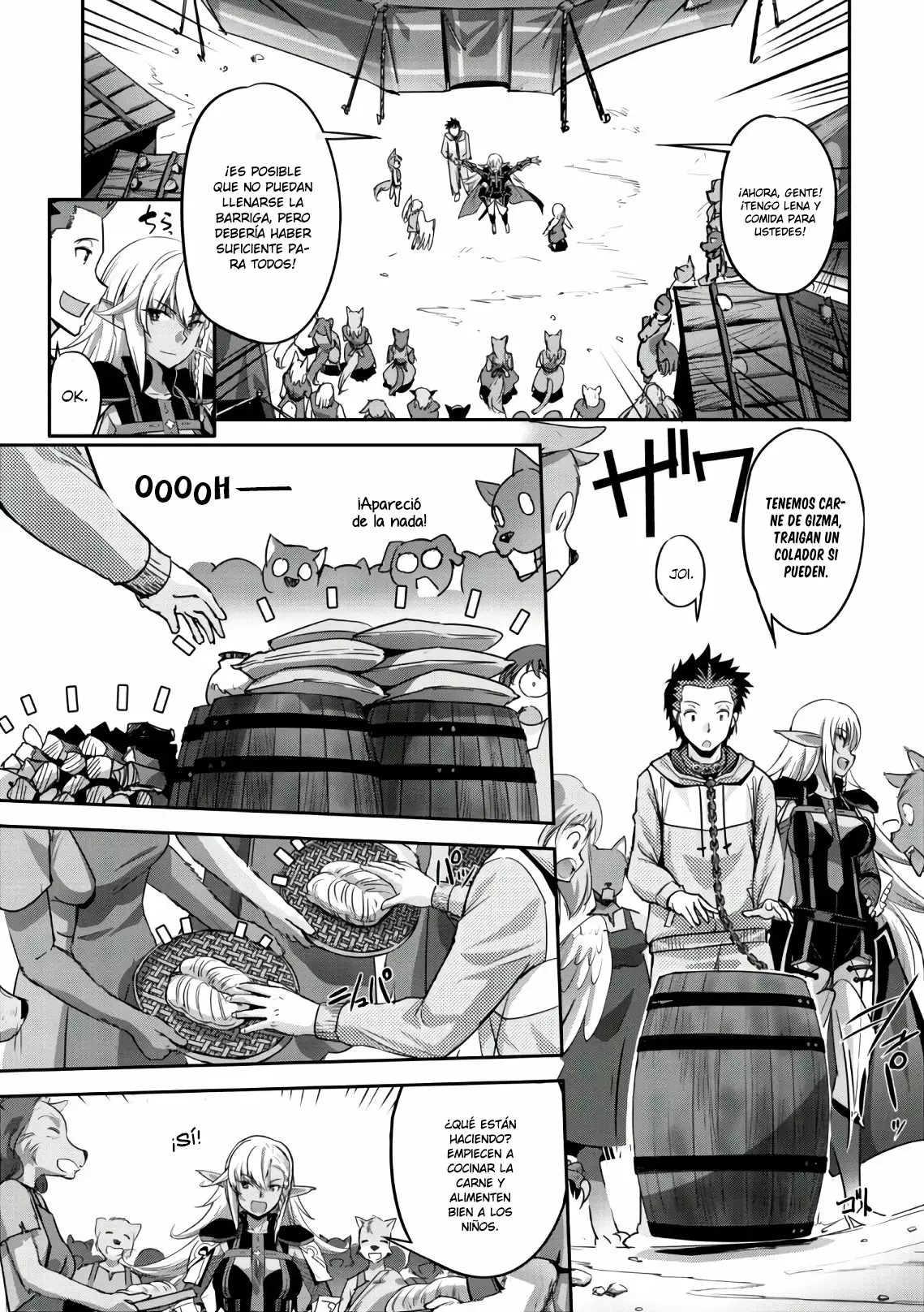 Página 23 del Manga