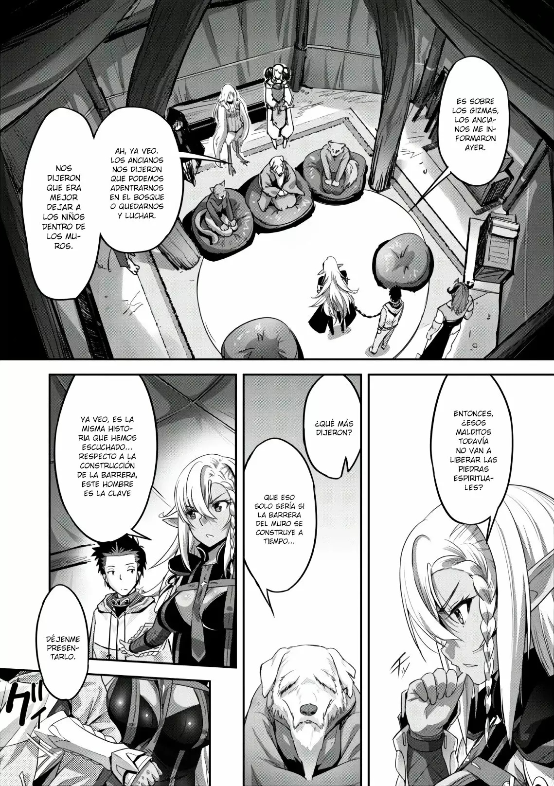 Página 25 del Manga