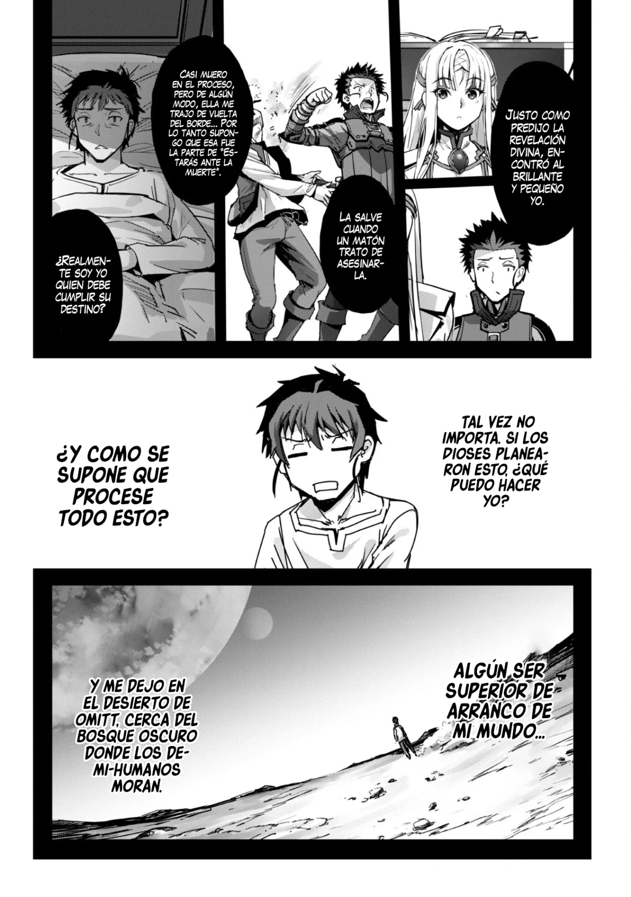 Página 4 del Manga