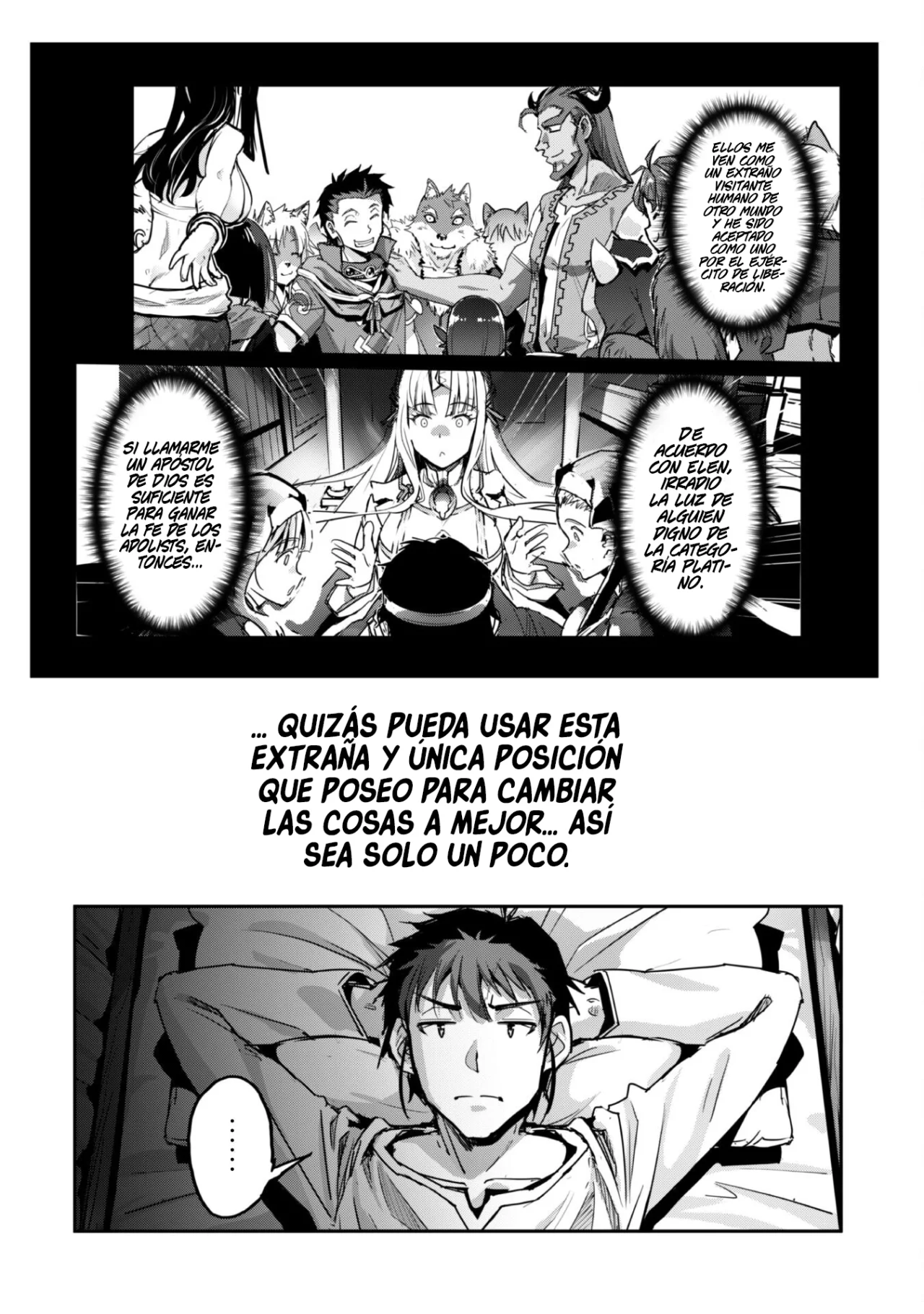 Página 16 del Manga