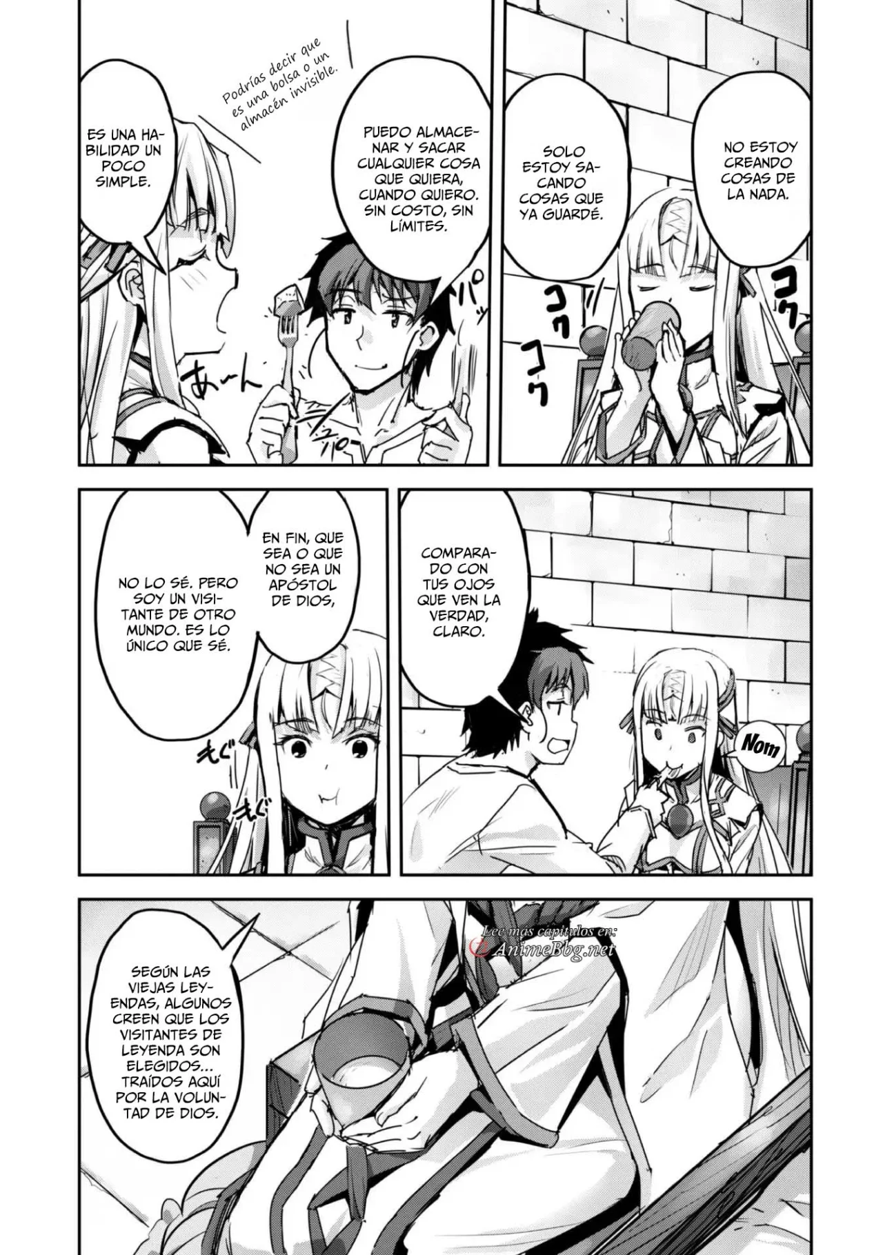 Página 10 del Manga