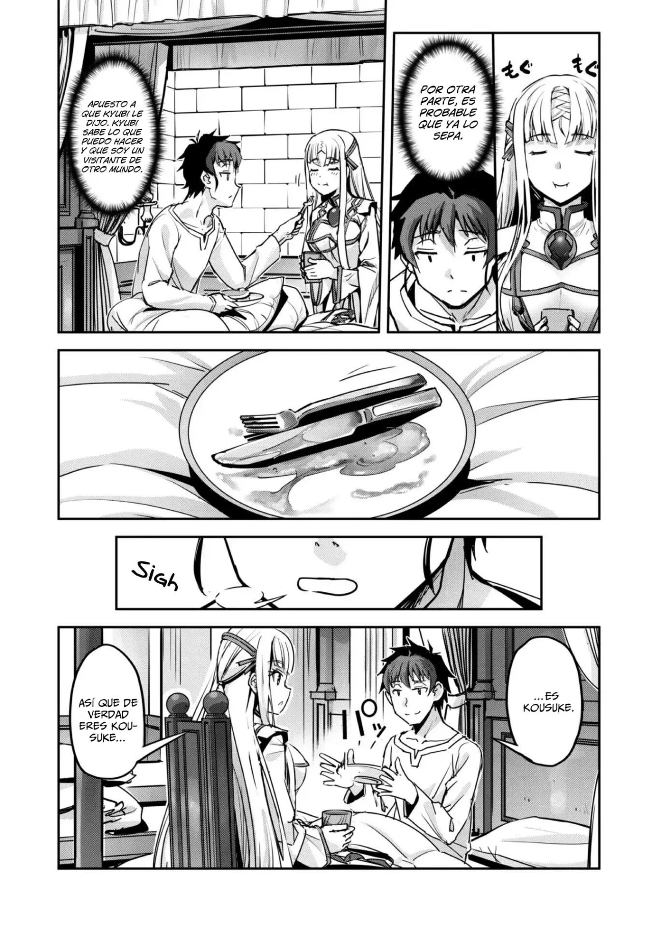 Página 12 del Manga