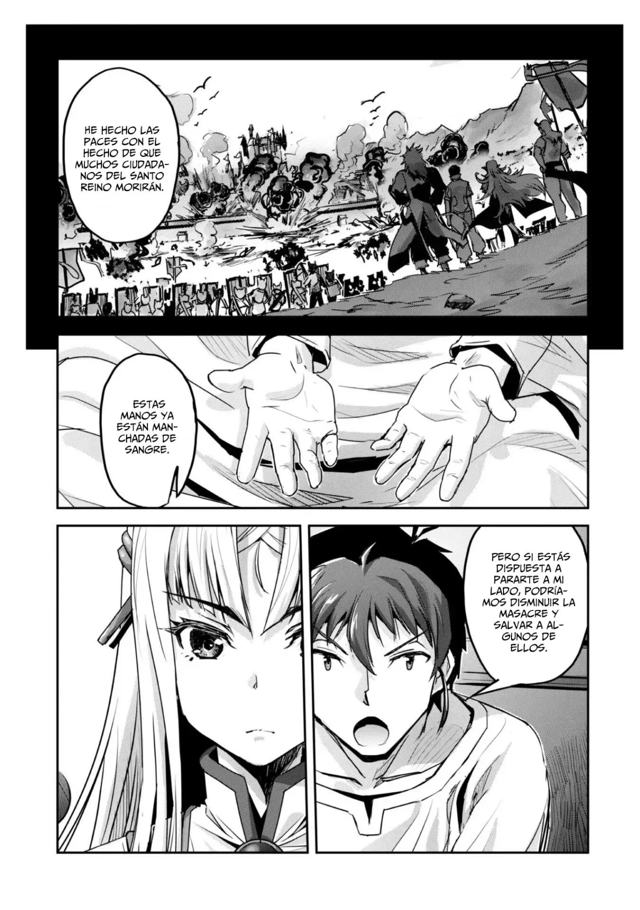 Página 16 del Manga