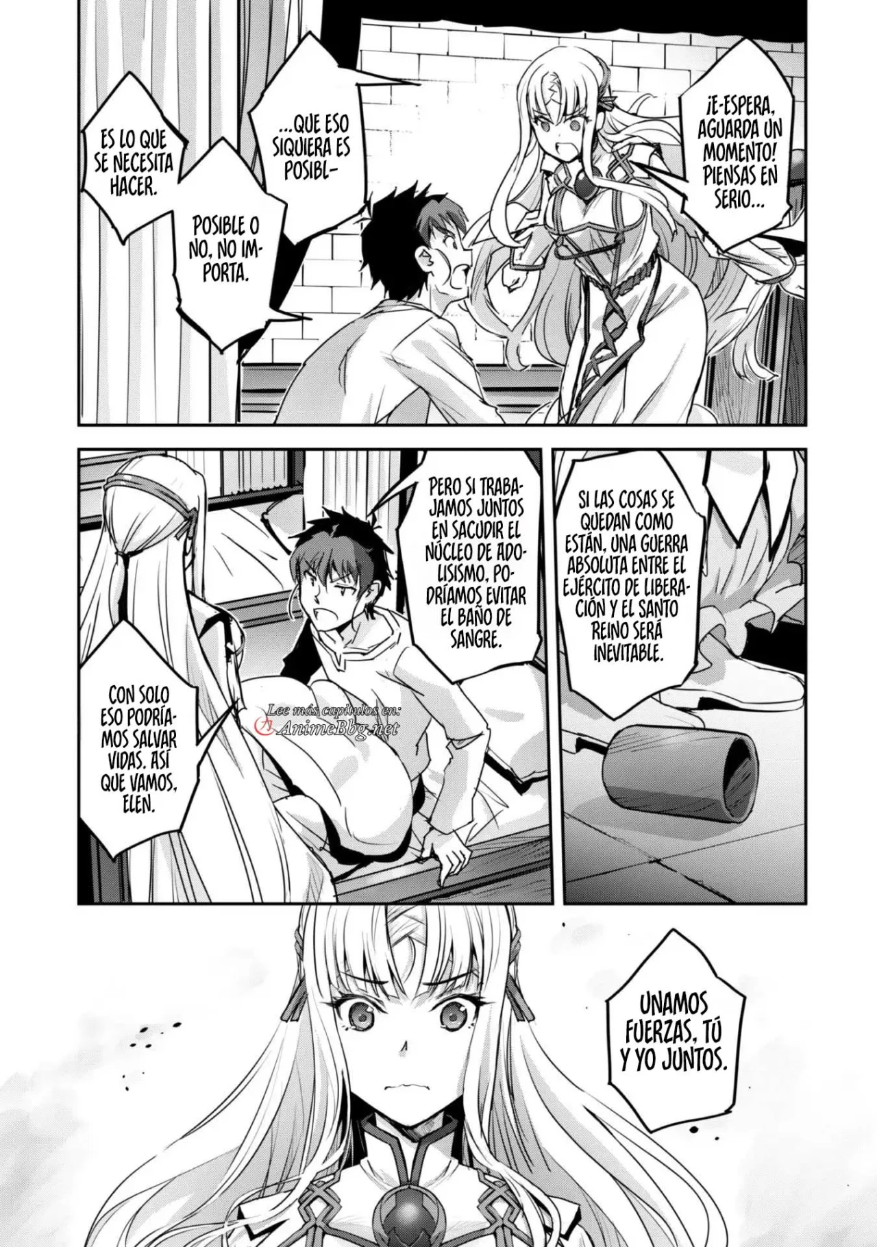 Página 18 del Manga