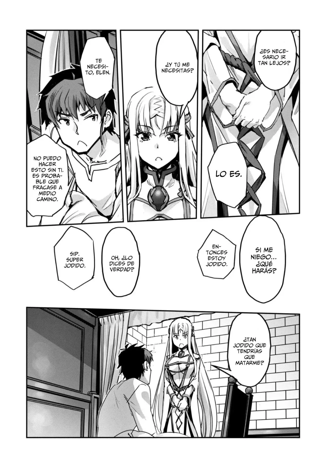Página 19 del Manga