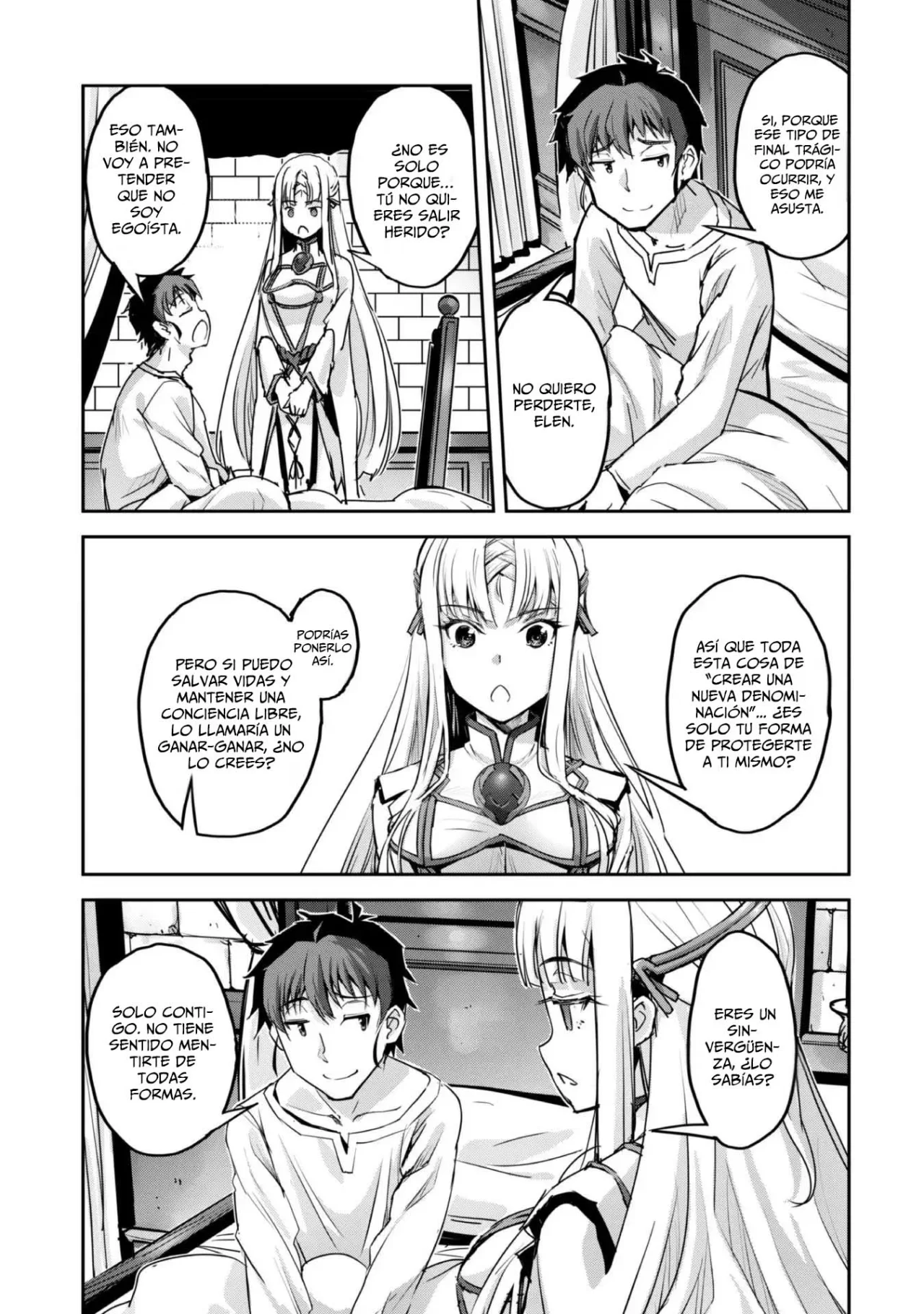 Página 20 del Manga