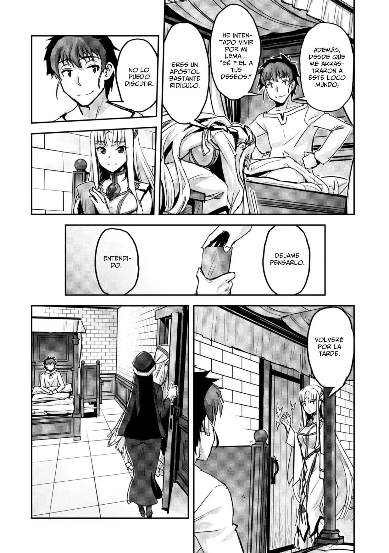 Página 21 del Manga