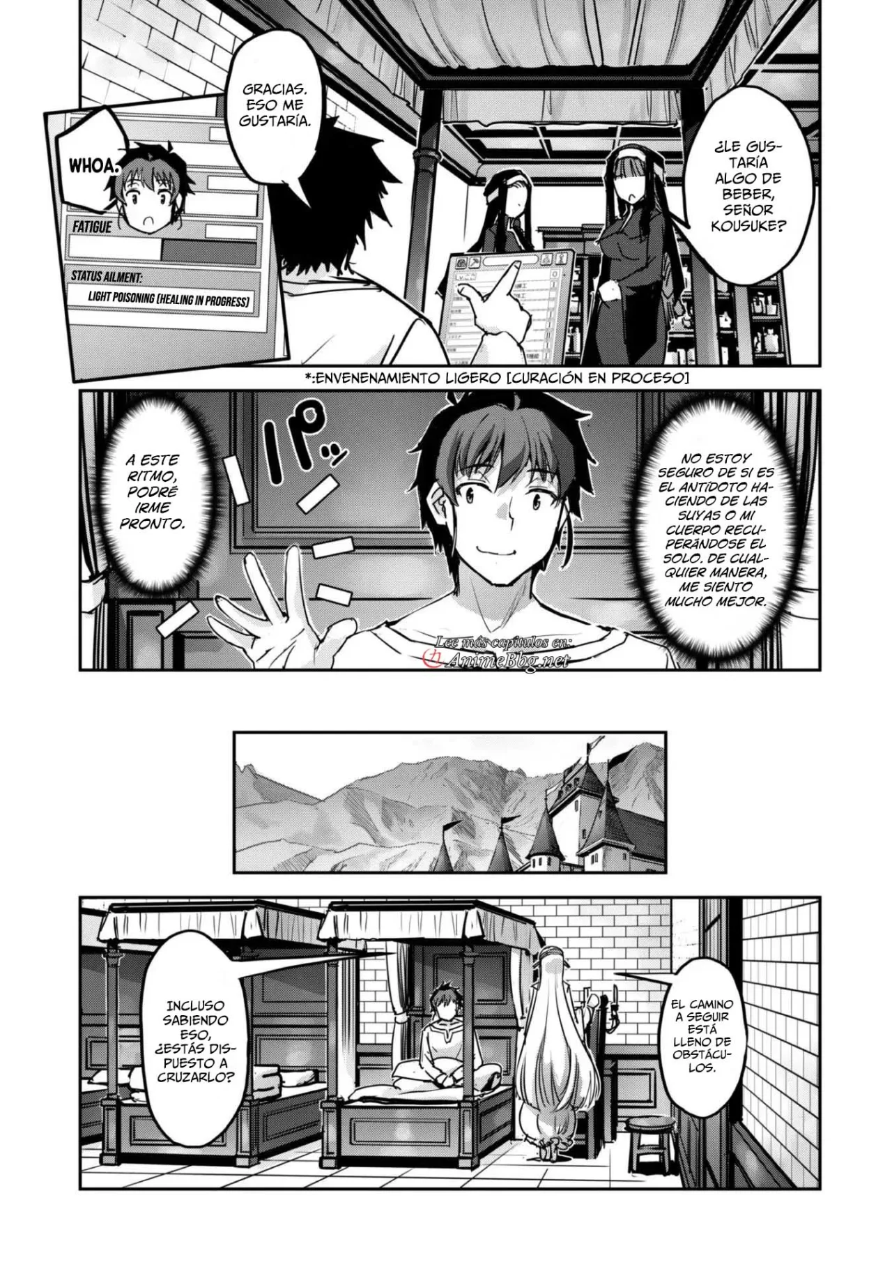 Página 22 del Manga