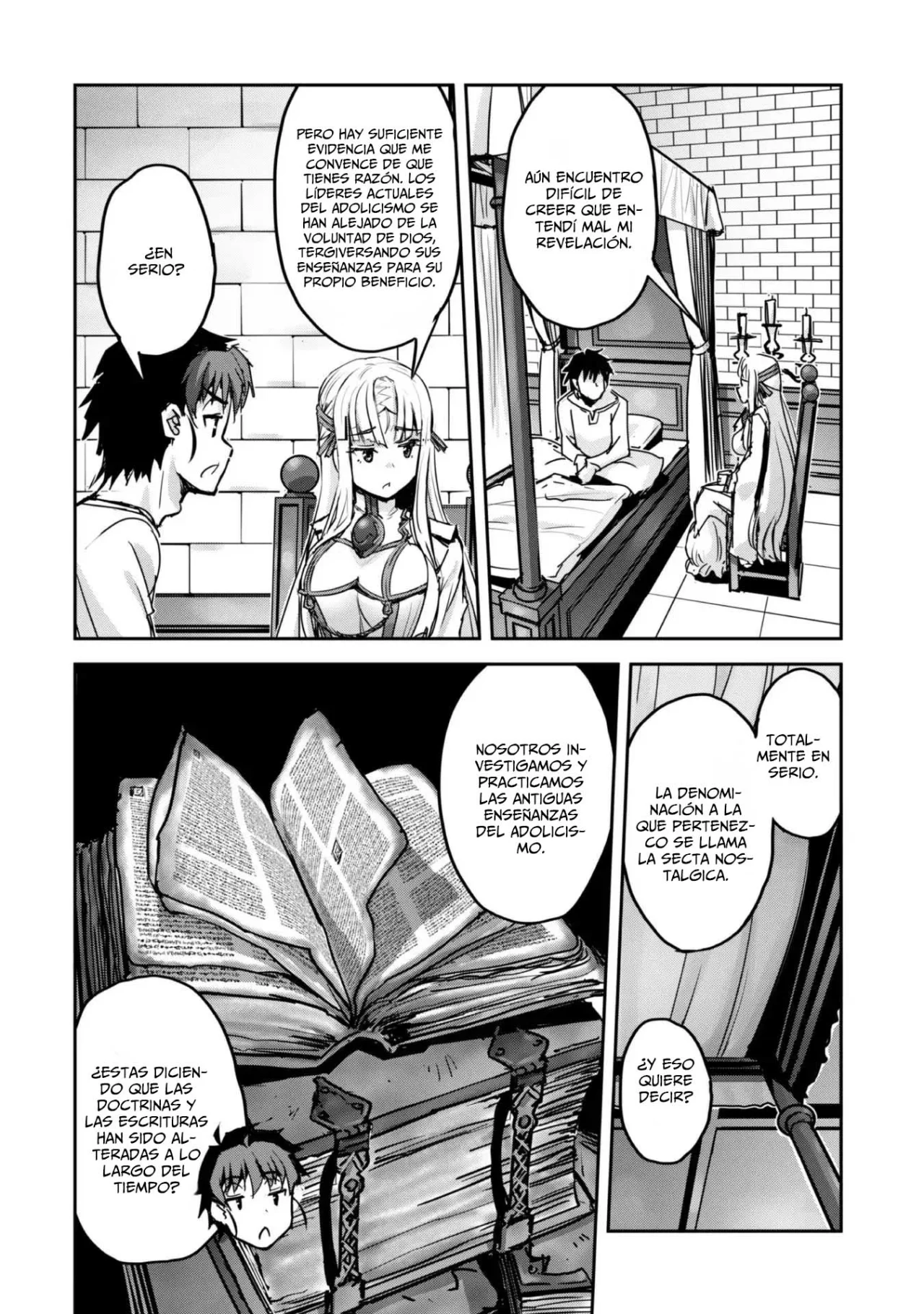 Página 29 del Manga