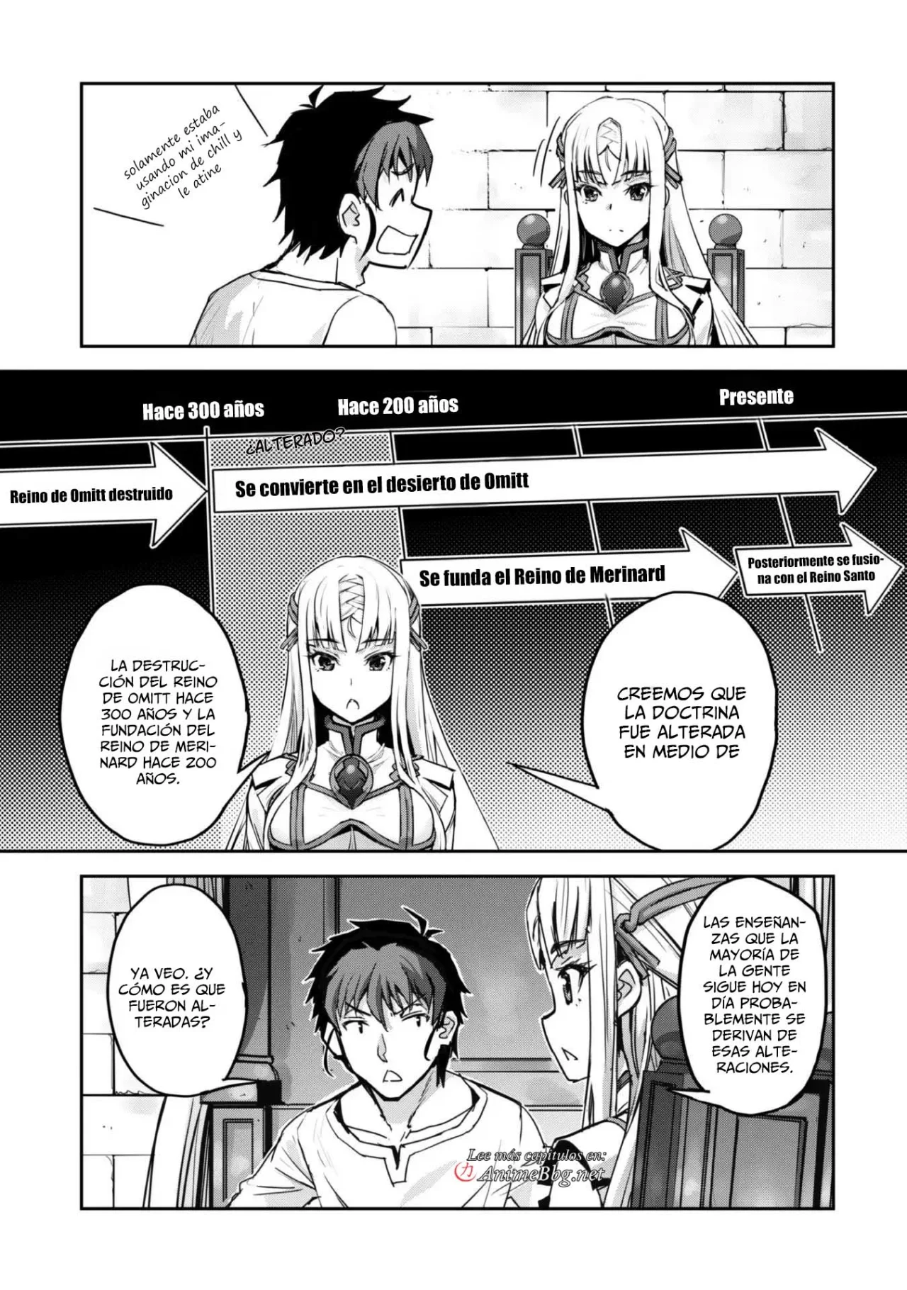 Página 30 del Manga