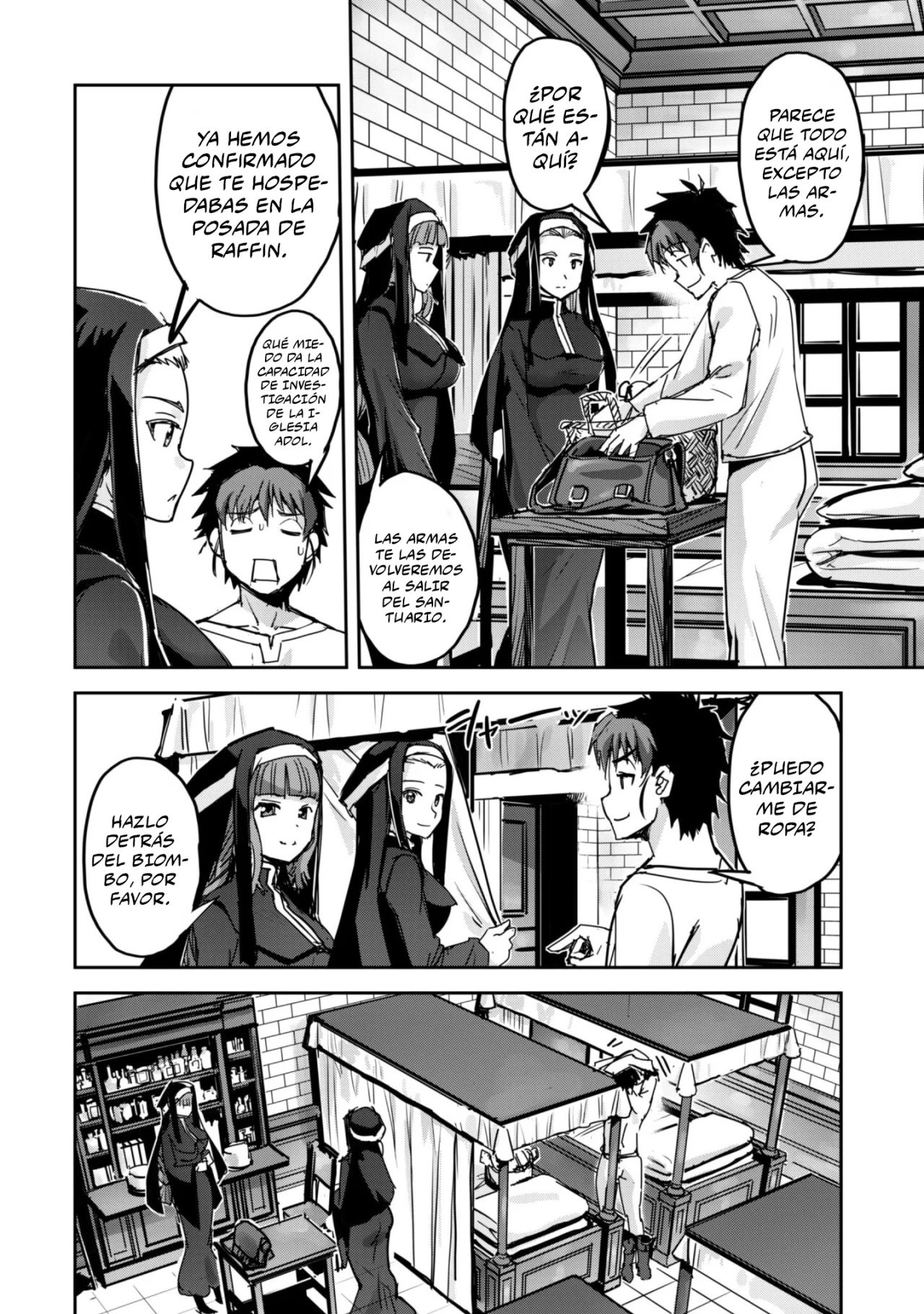 Página 6 del Manga