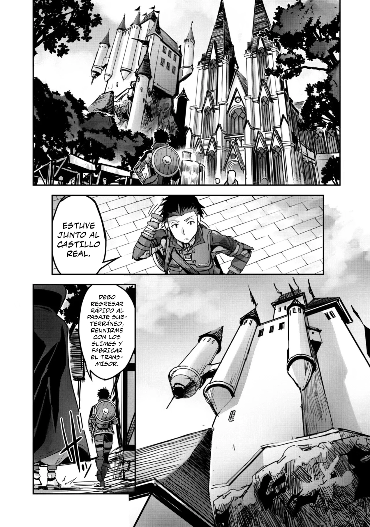 Página 19 del Manga