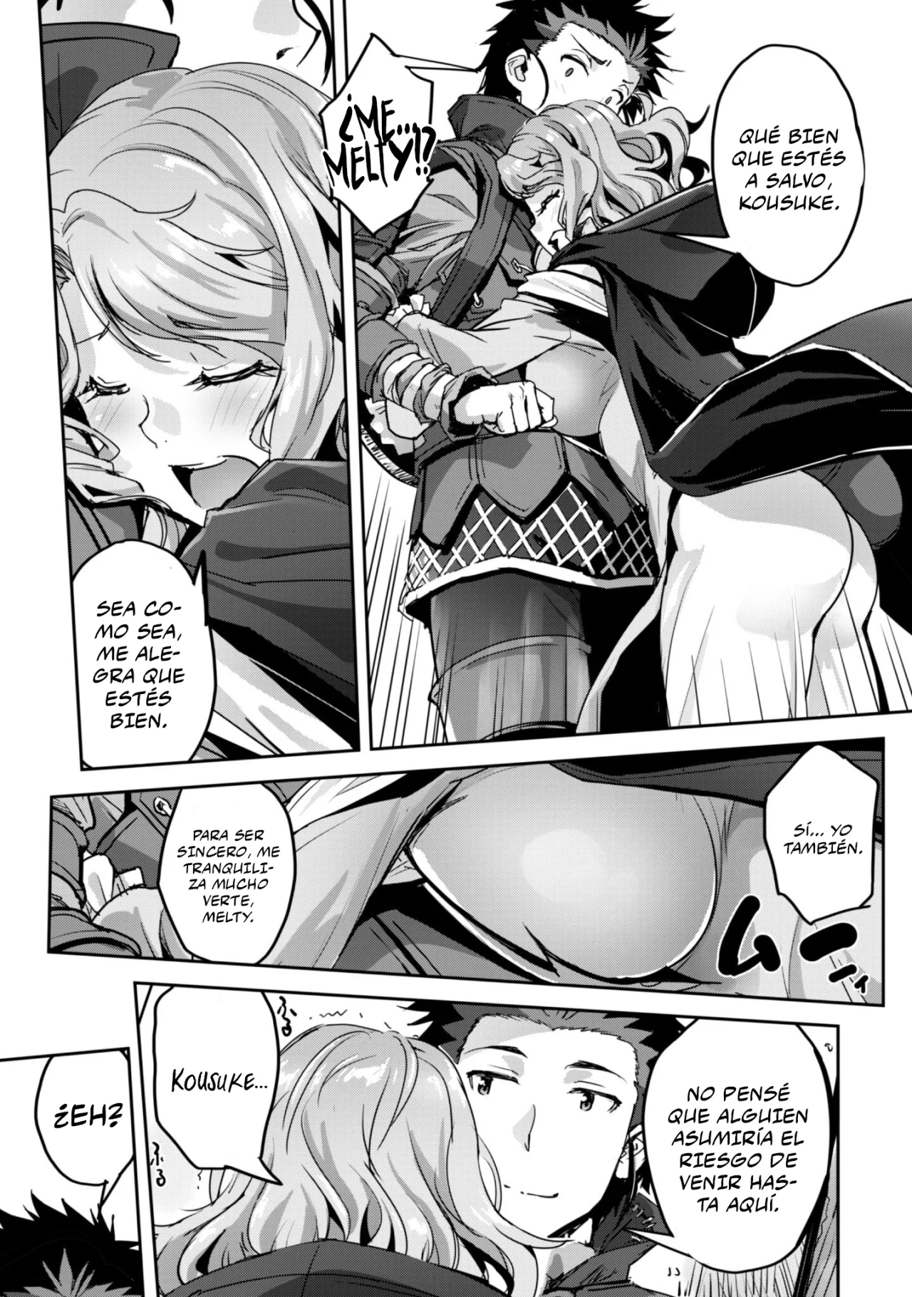 Página 23 del Manga