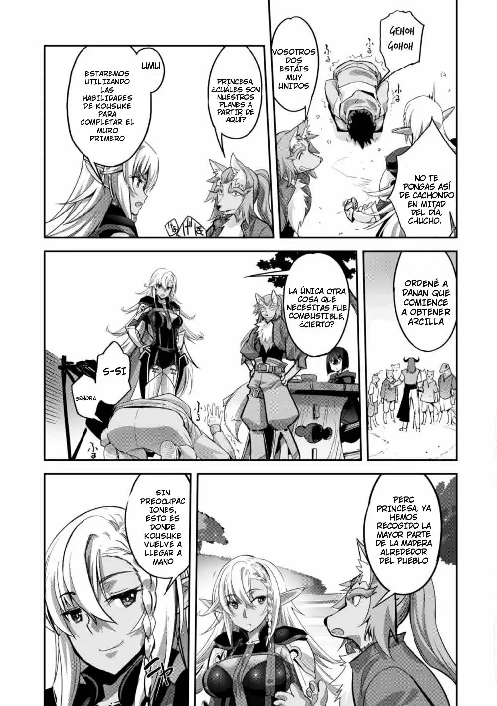 Página 20 del Manga