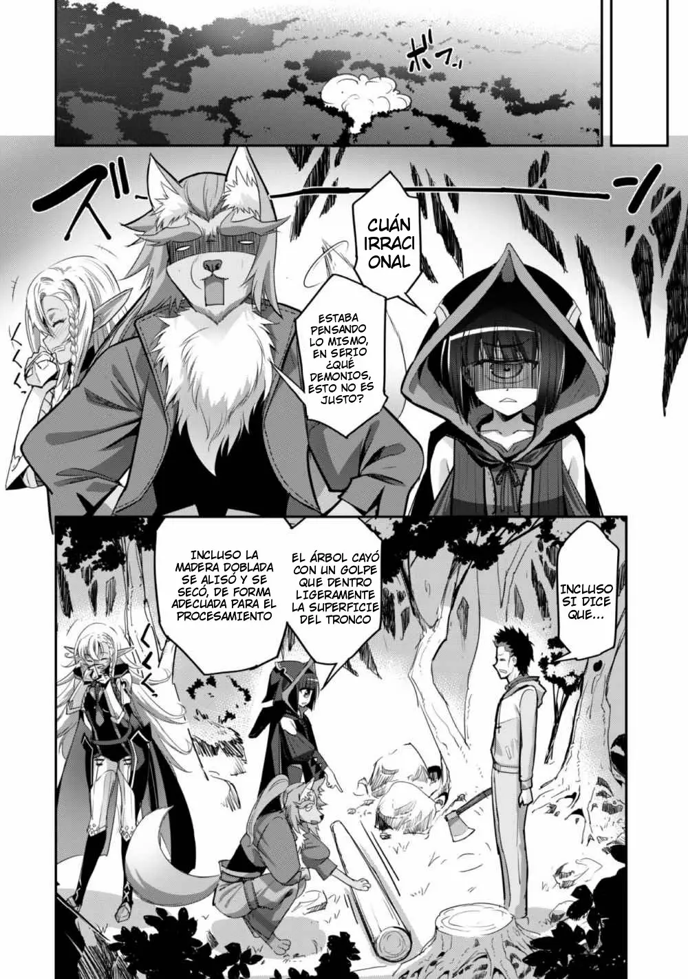 Página 21 del Manga