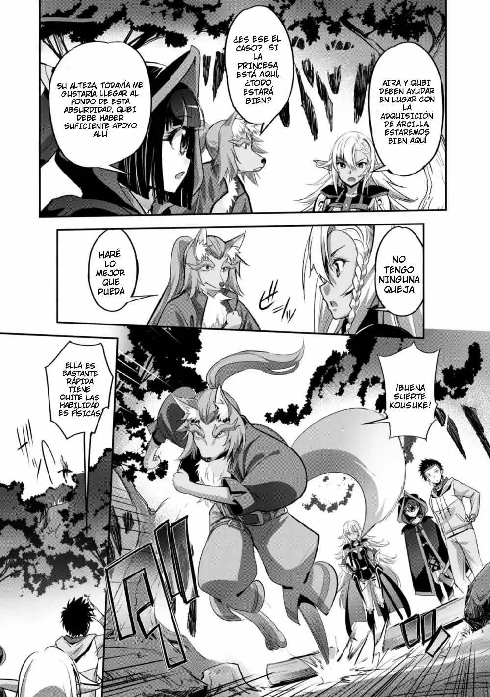 Página 23 del Manga