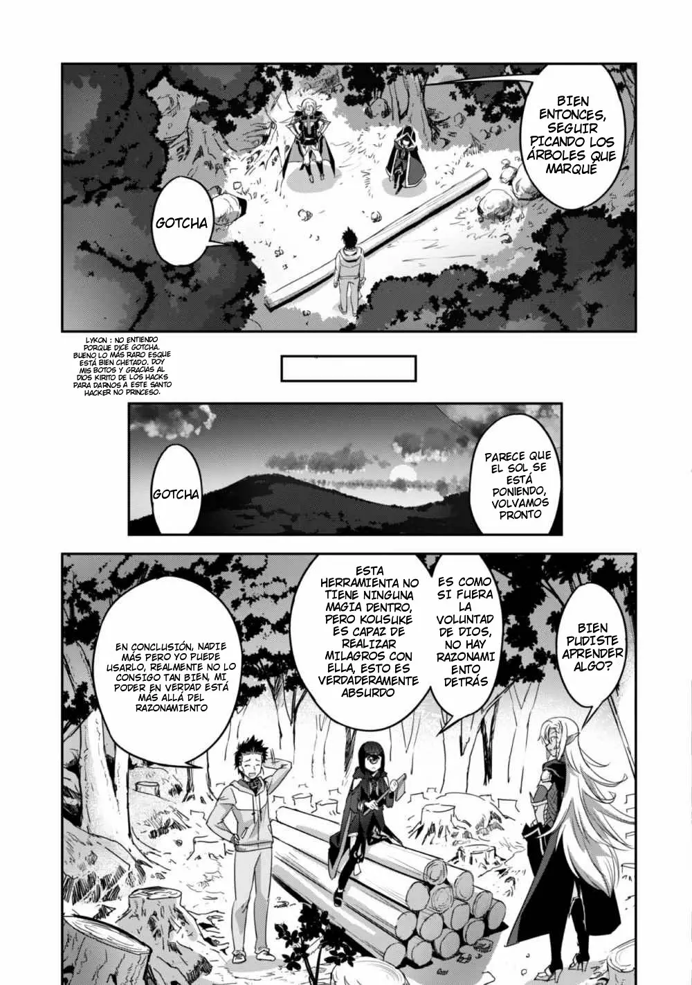 Página 24 del Manga