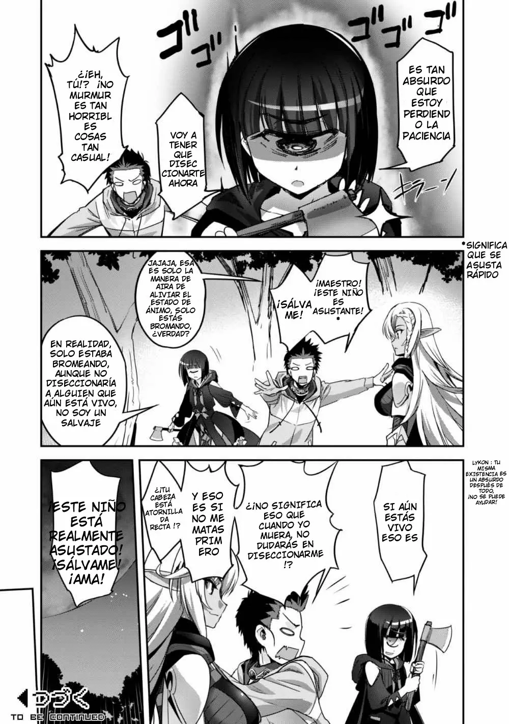 Página 25 del Manga